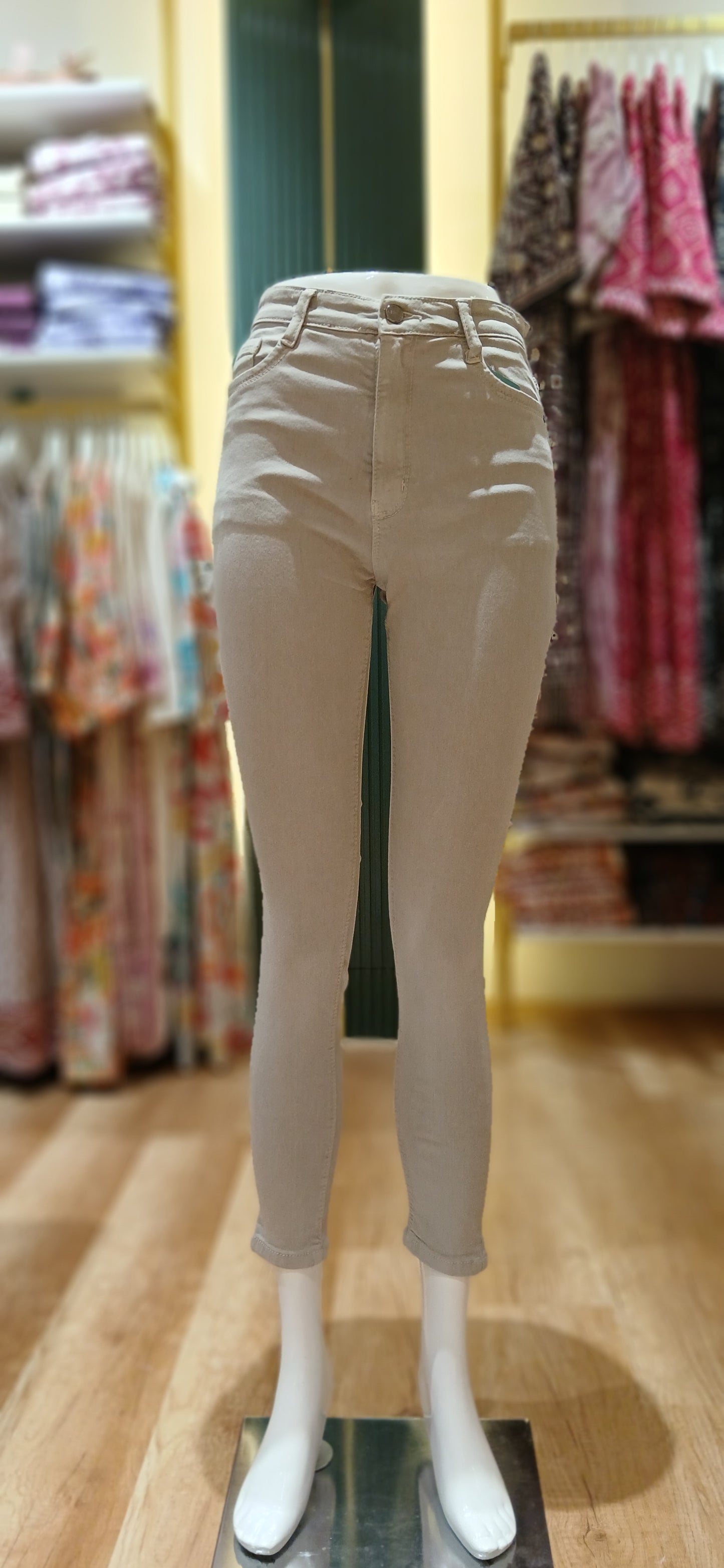 High Waist Skinny Jean