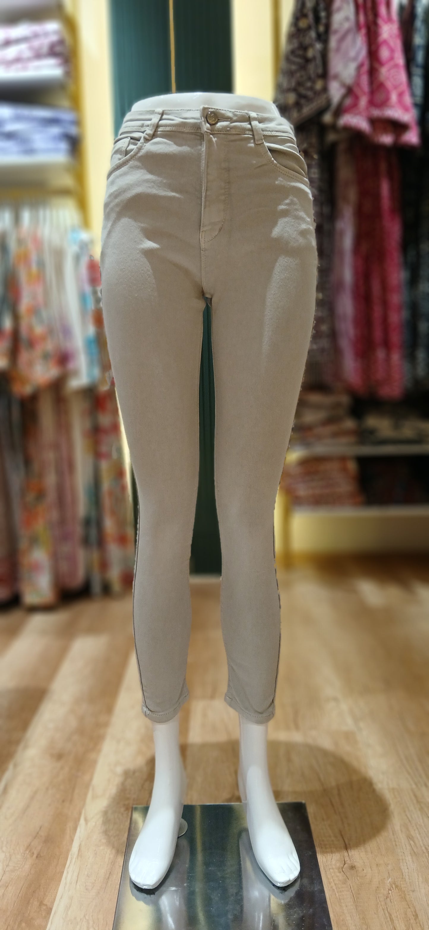 High Waist Skinny Fit