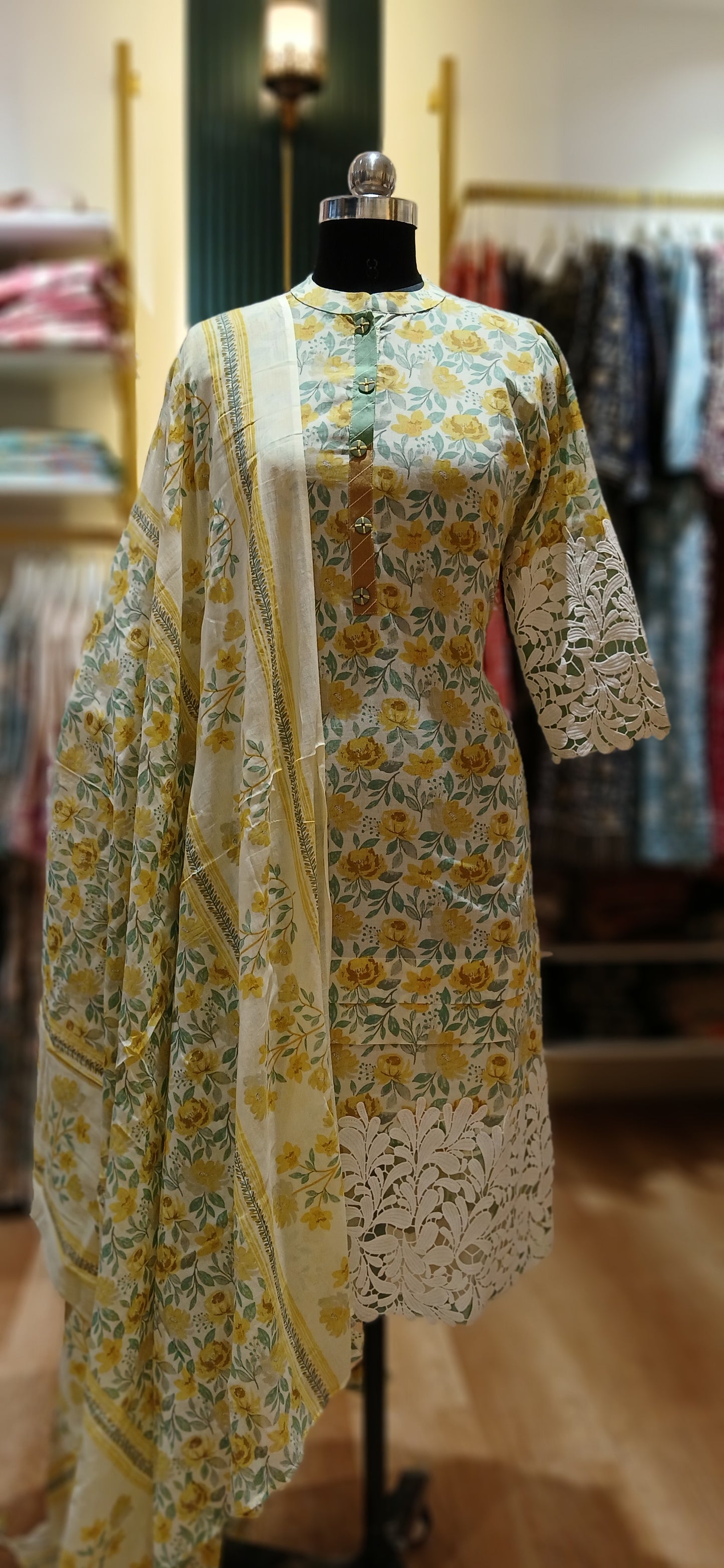 Kurtis Set | 3 Pcs |