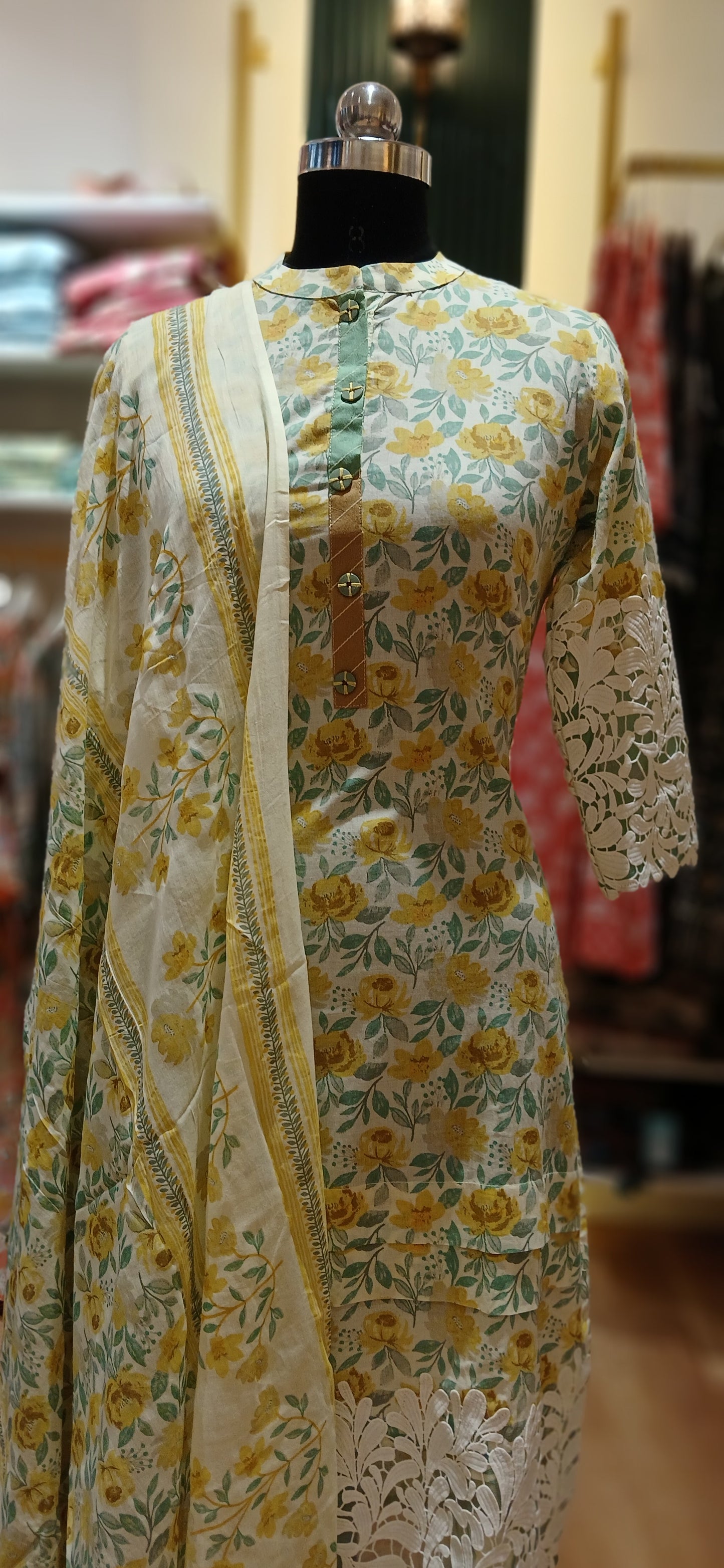 Kurtis Set | 3 Pcs |