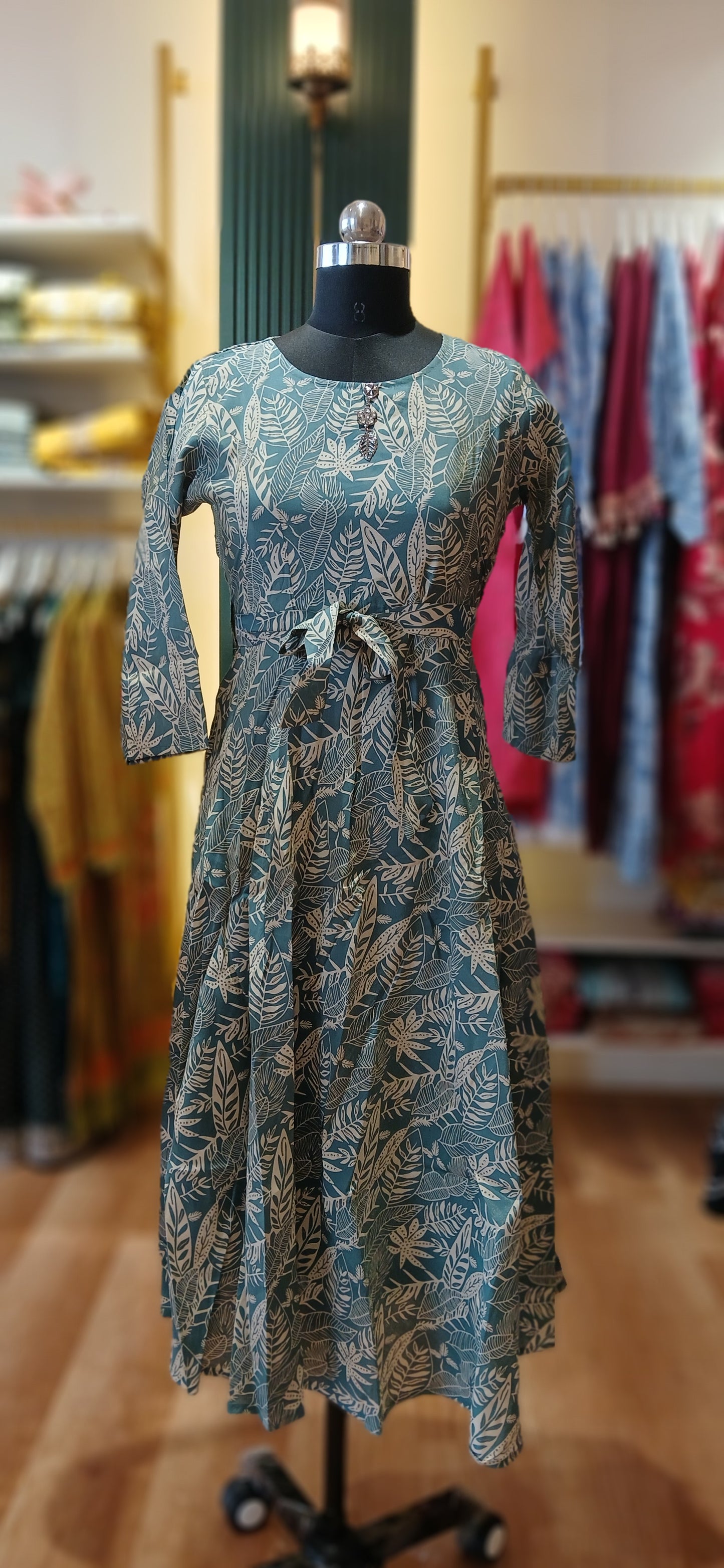 Western Dress