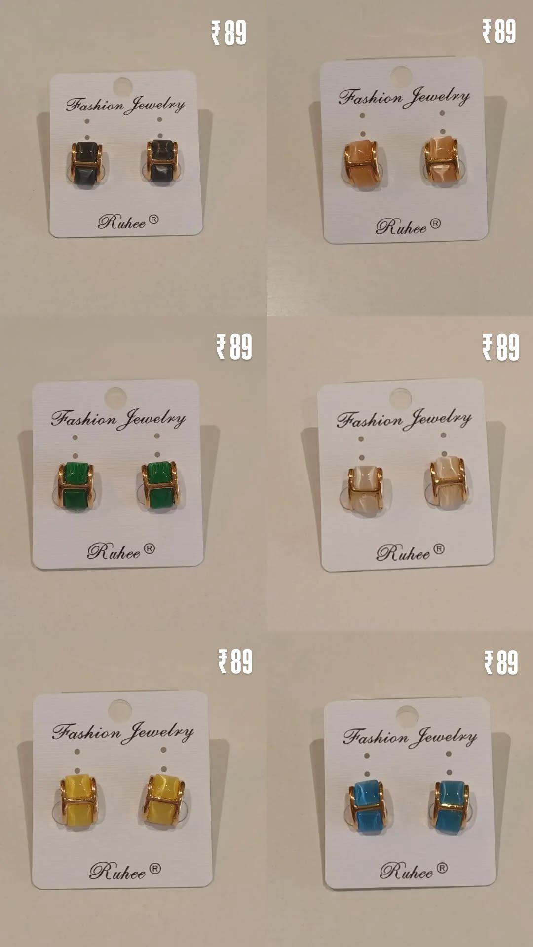 Earring Stud