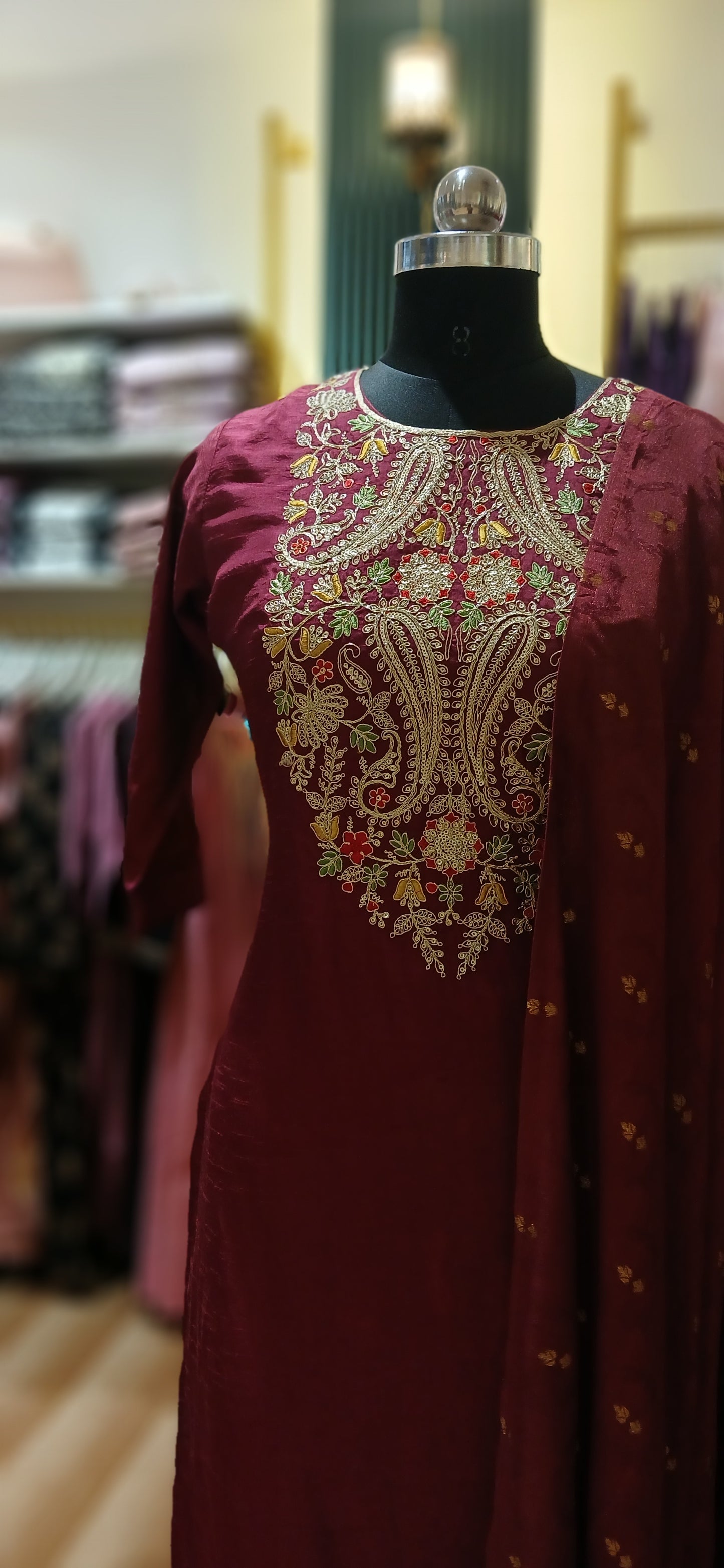 Salwar Kurtis | 3 Pcs Set |