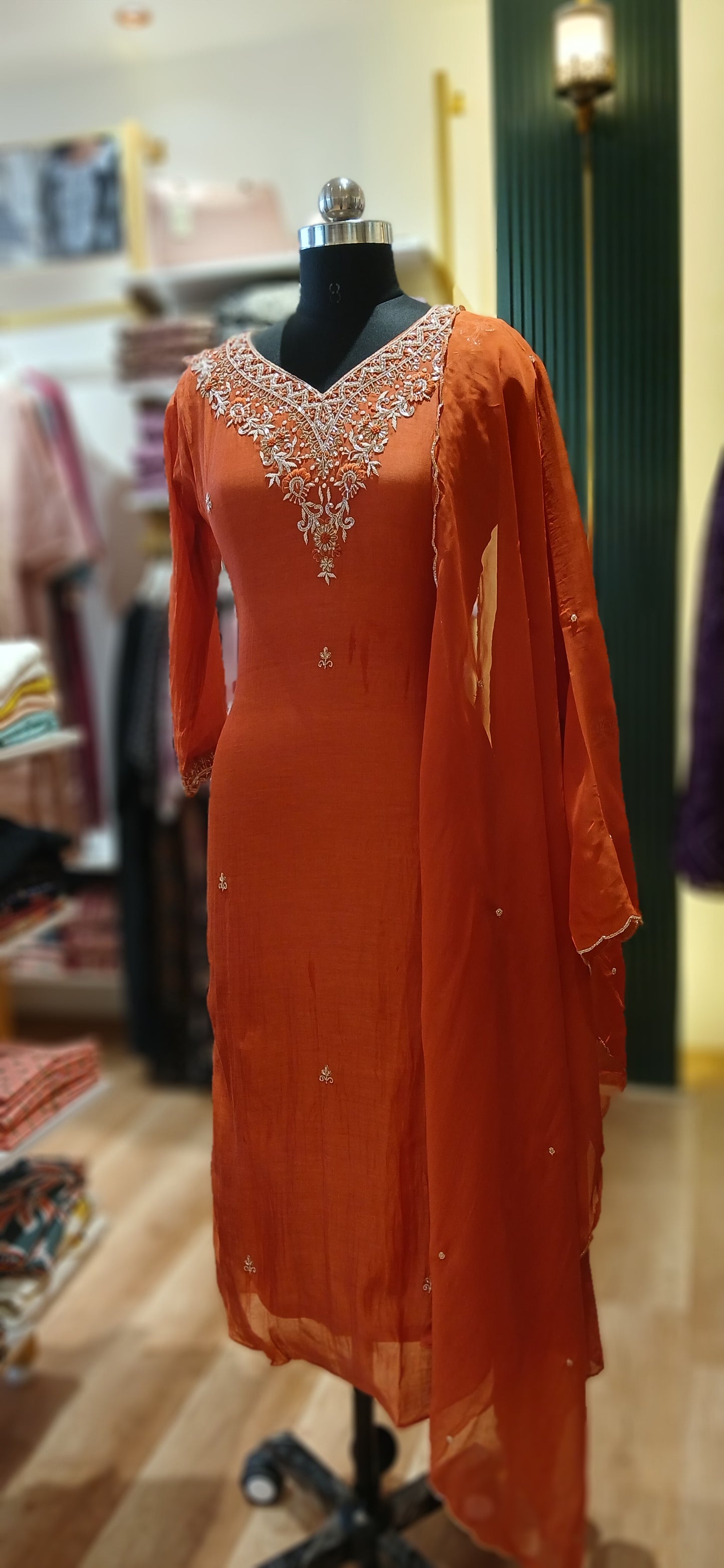 Salwar Set - 3 Pcs