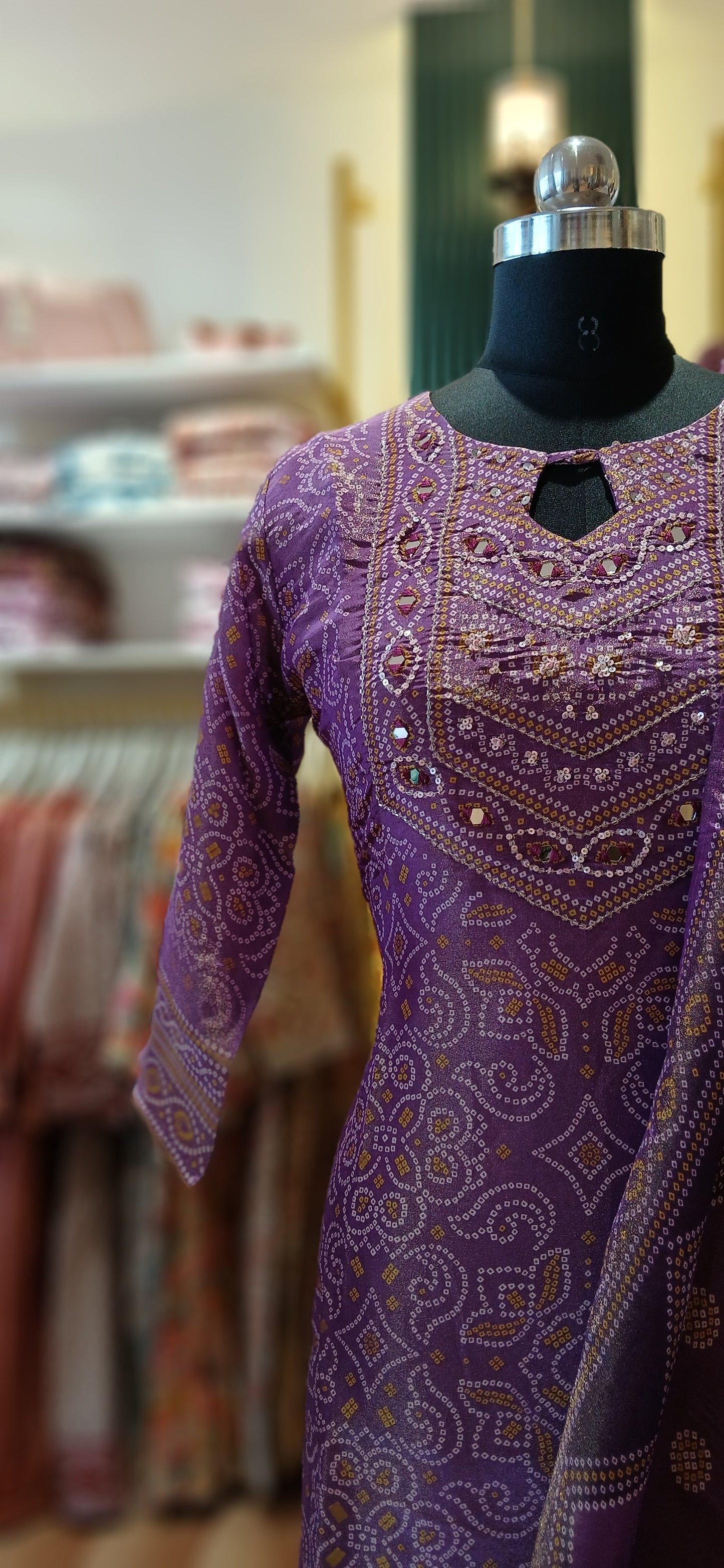 Kurtis Set - 3 Pcs
