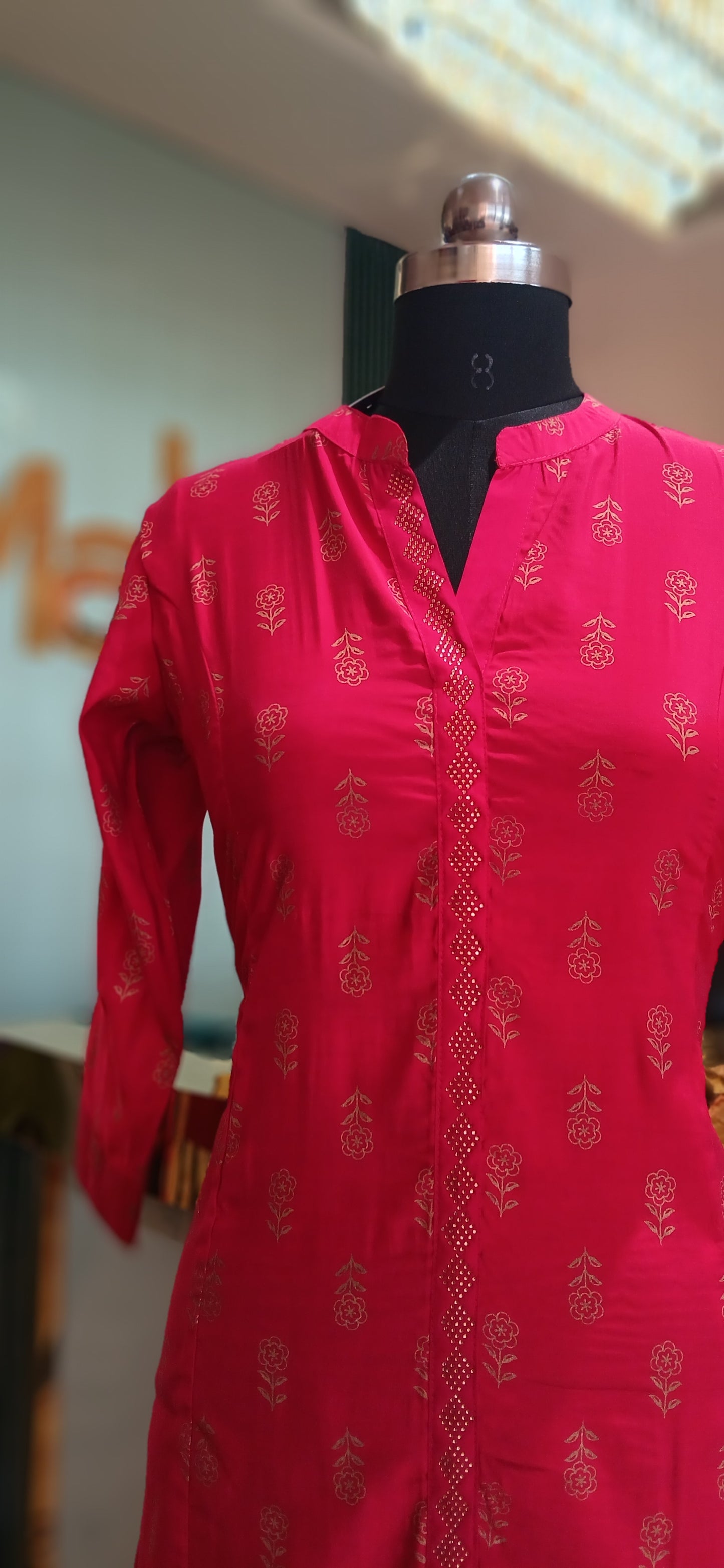 Ethnic Kurti Top