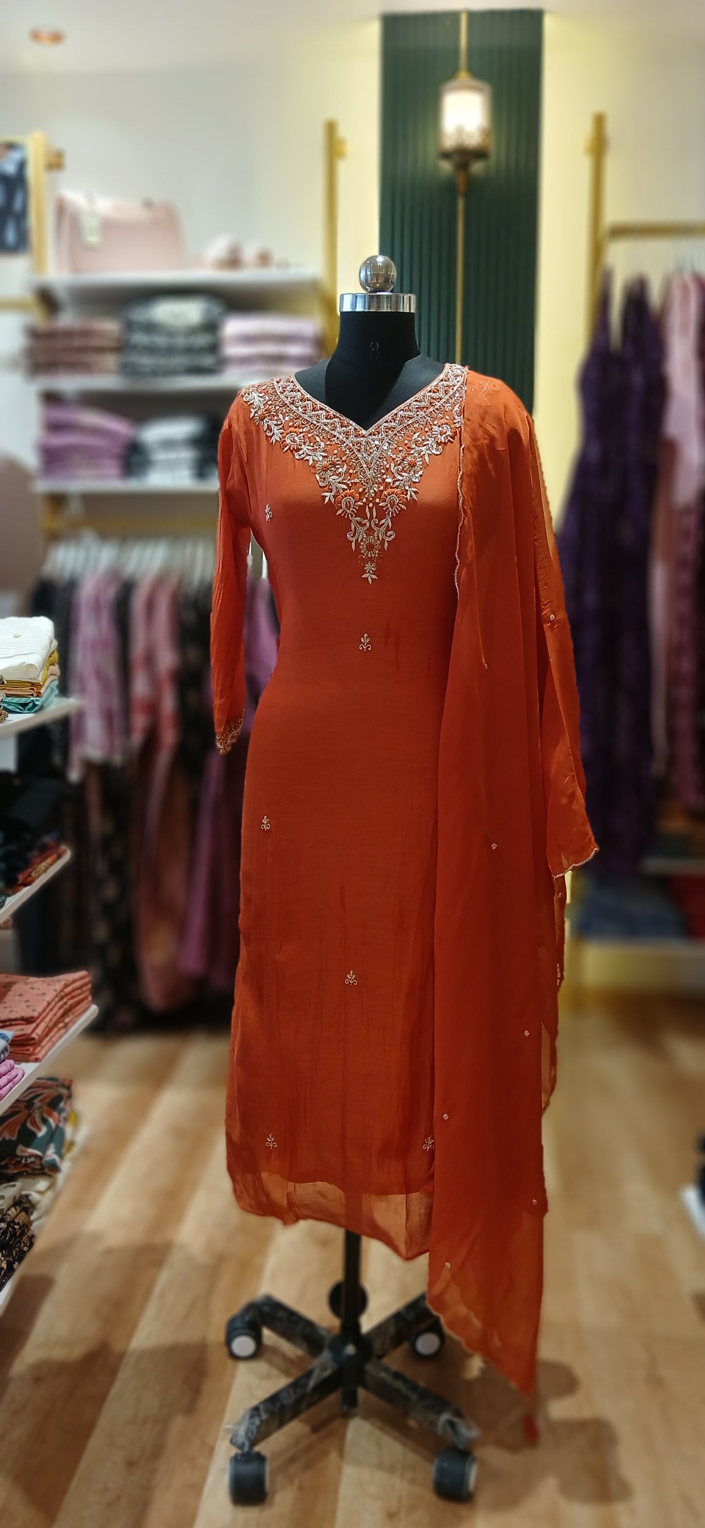 Salwar Set - 3 Pcs
