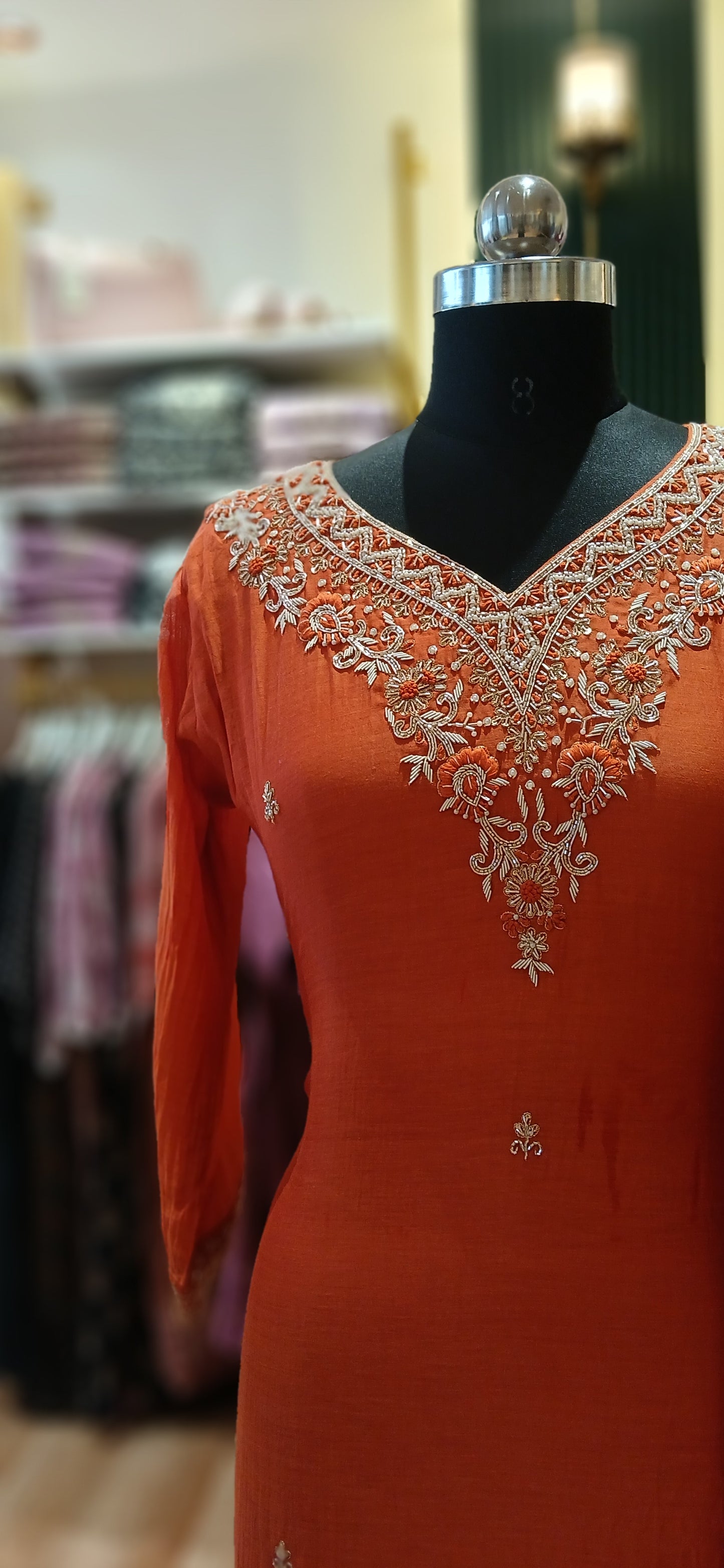 Salwar Set - 3 Pcs