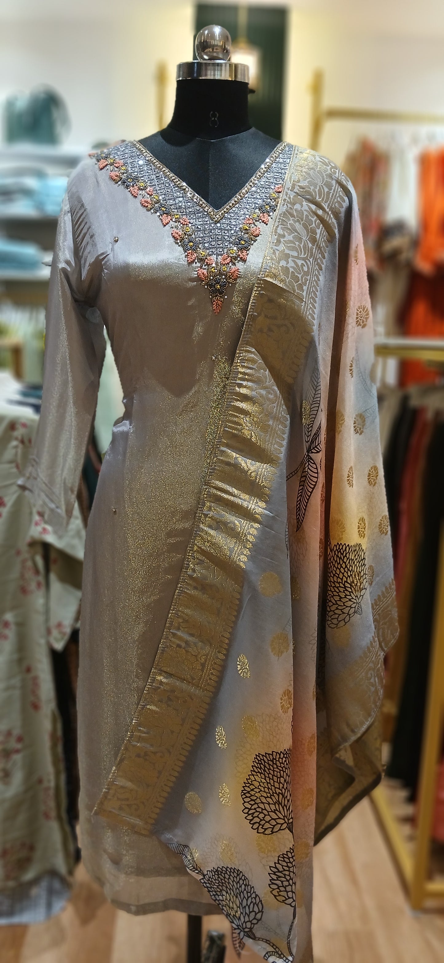 Kurtis - Chudithar Set