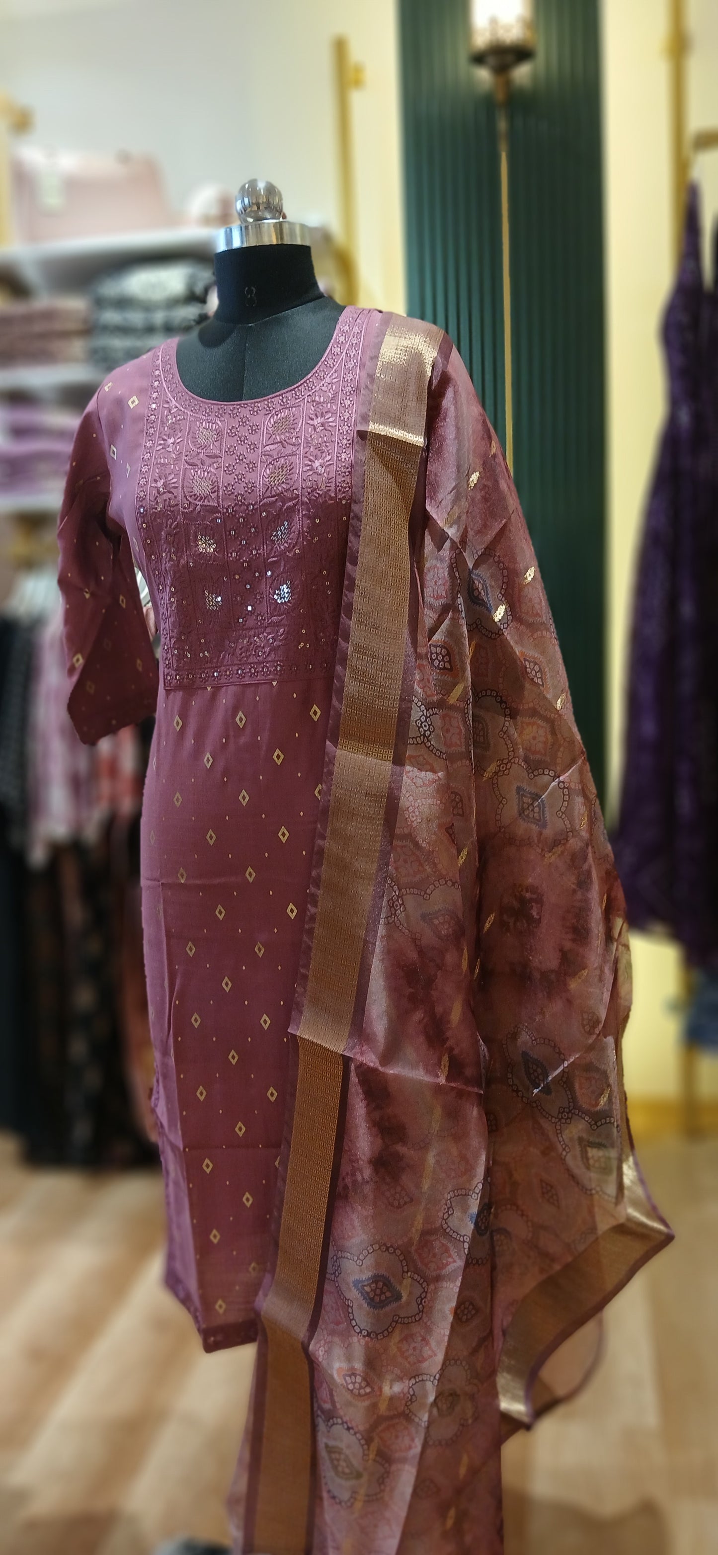Salwar Set - 3 Pcs