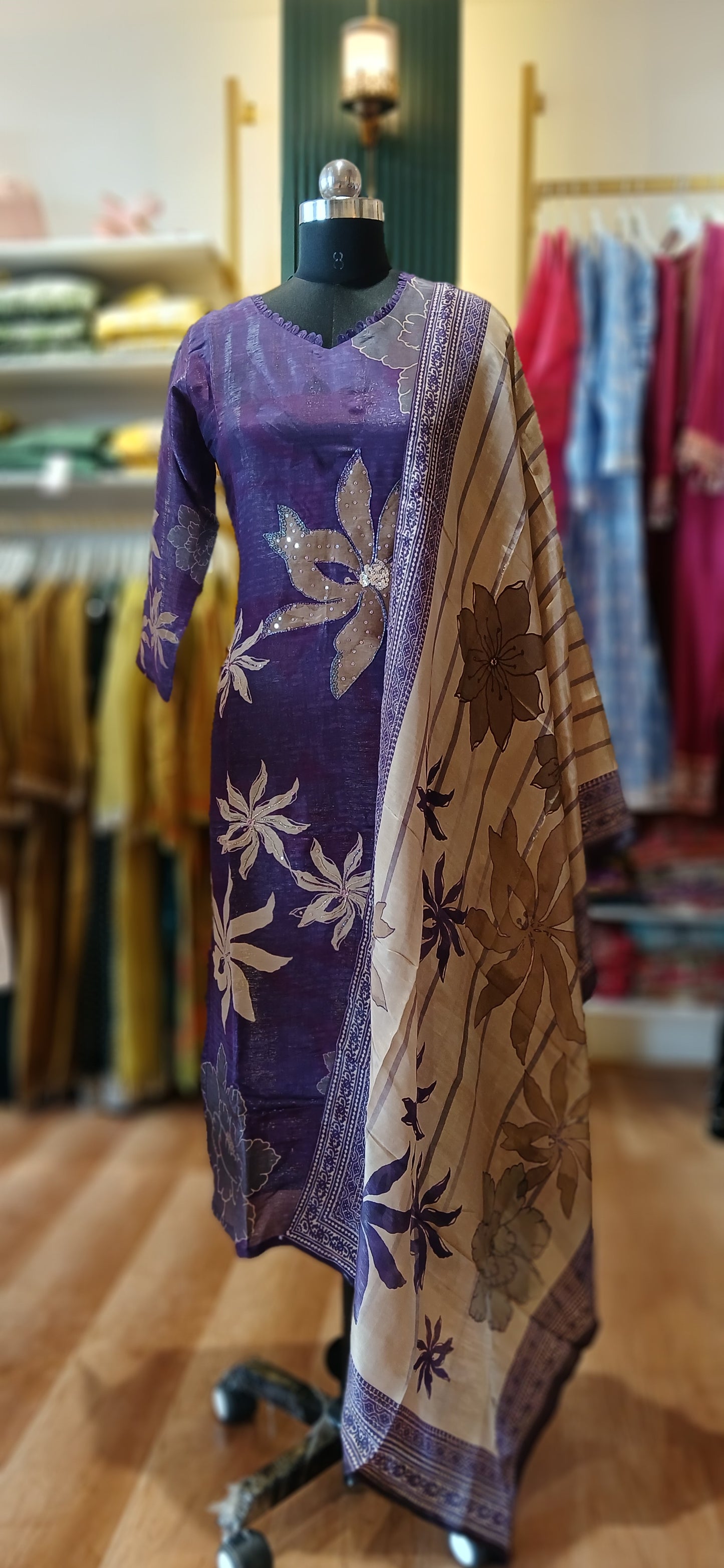 Salwar Kurtis Set
