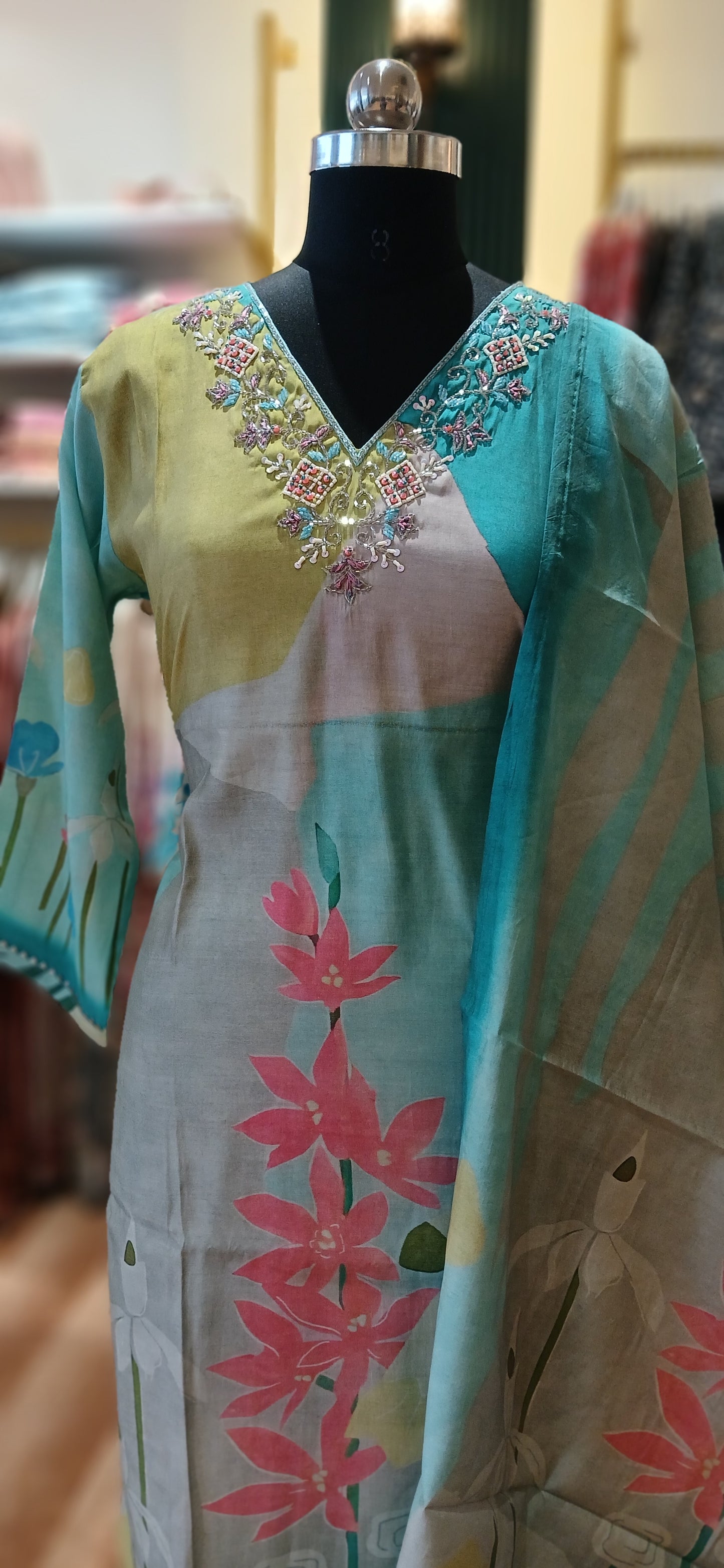 Kurtis Set | 3 Pcs |
