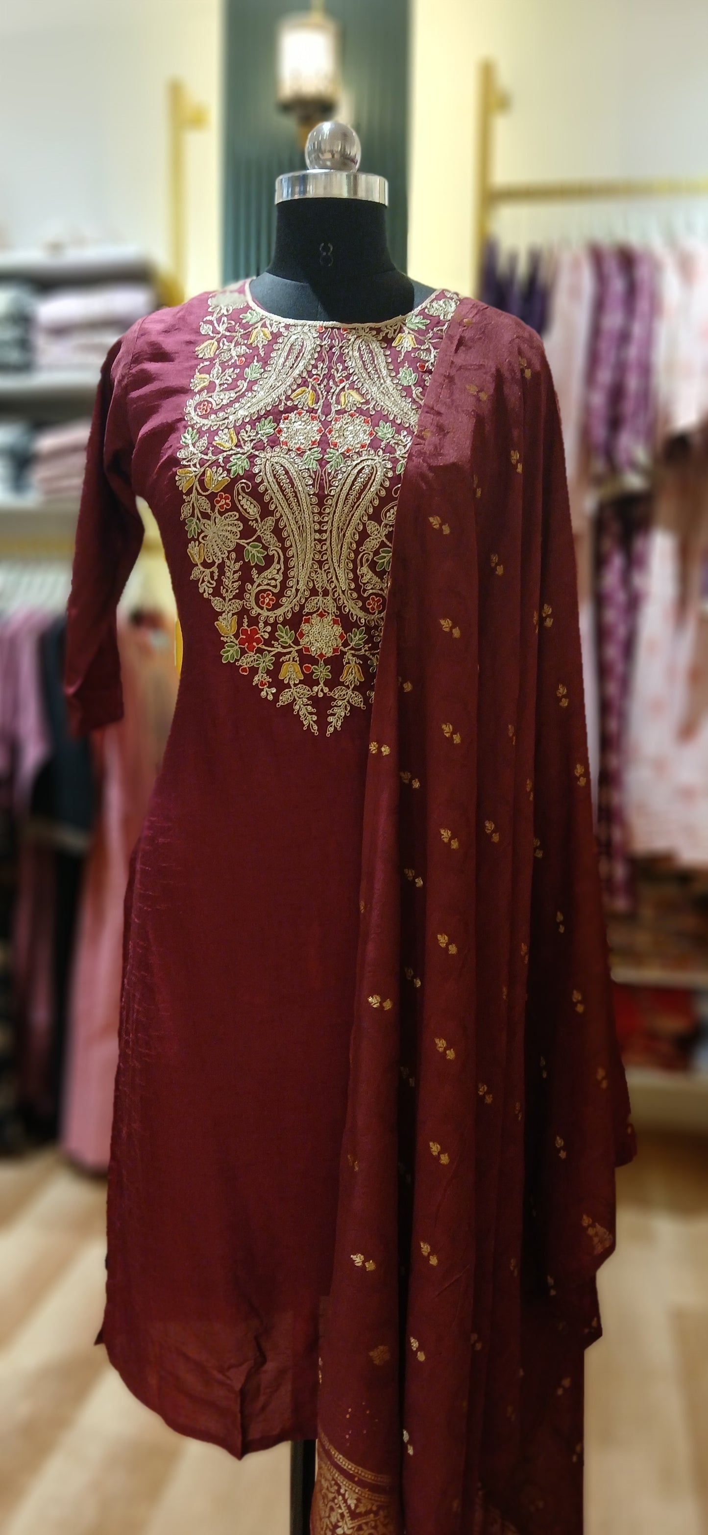 Salwar Kurtis | 3 Pcs Set |