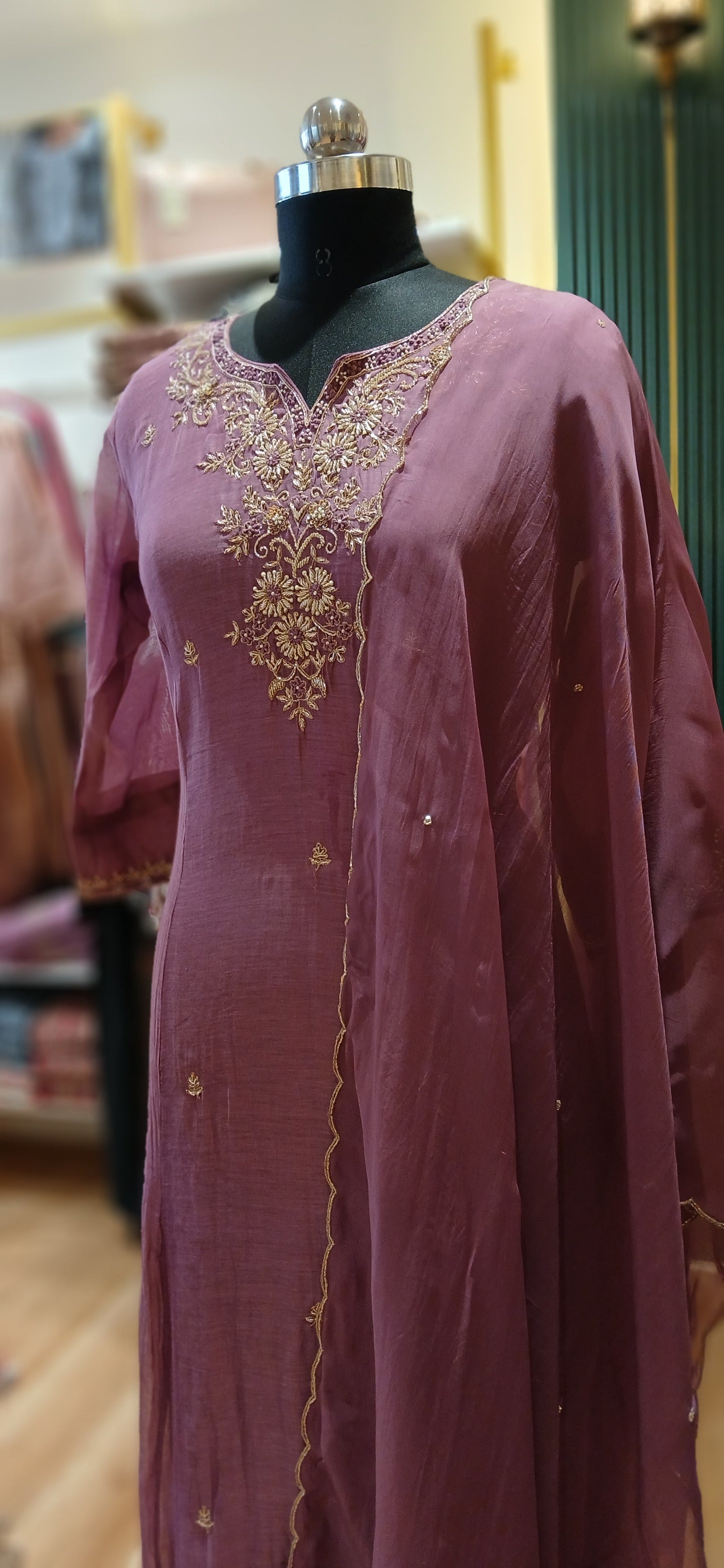 Salwar Set - 3 Pcs