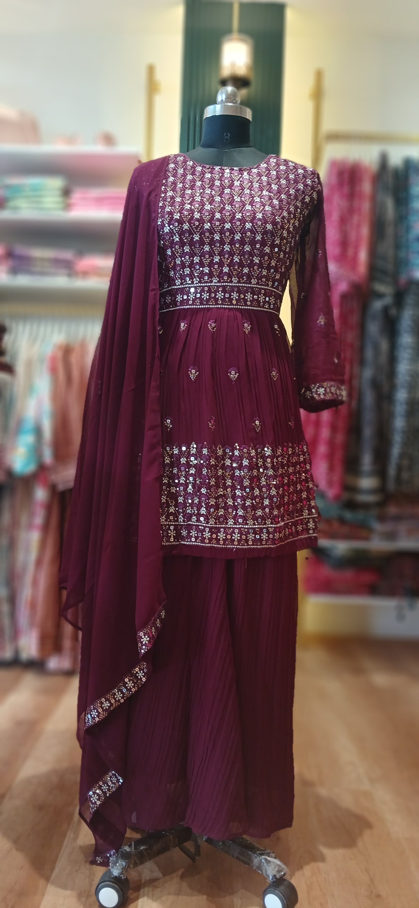 Sharara ( Readymade )