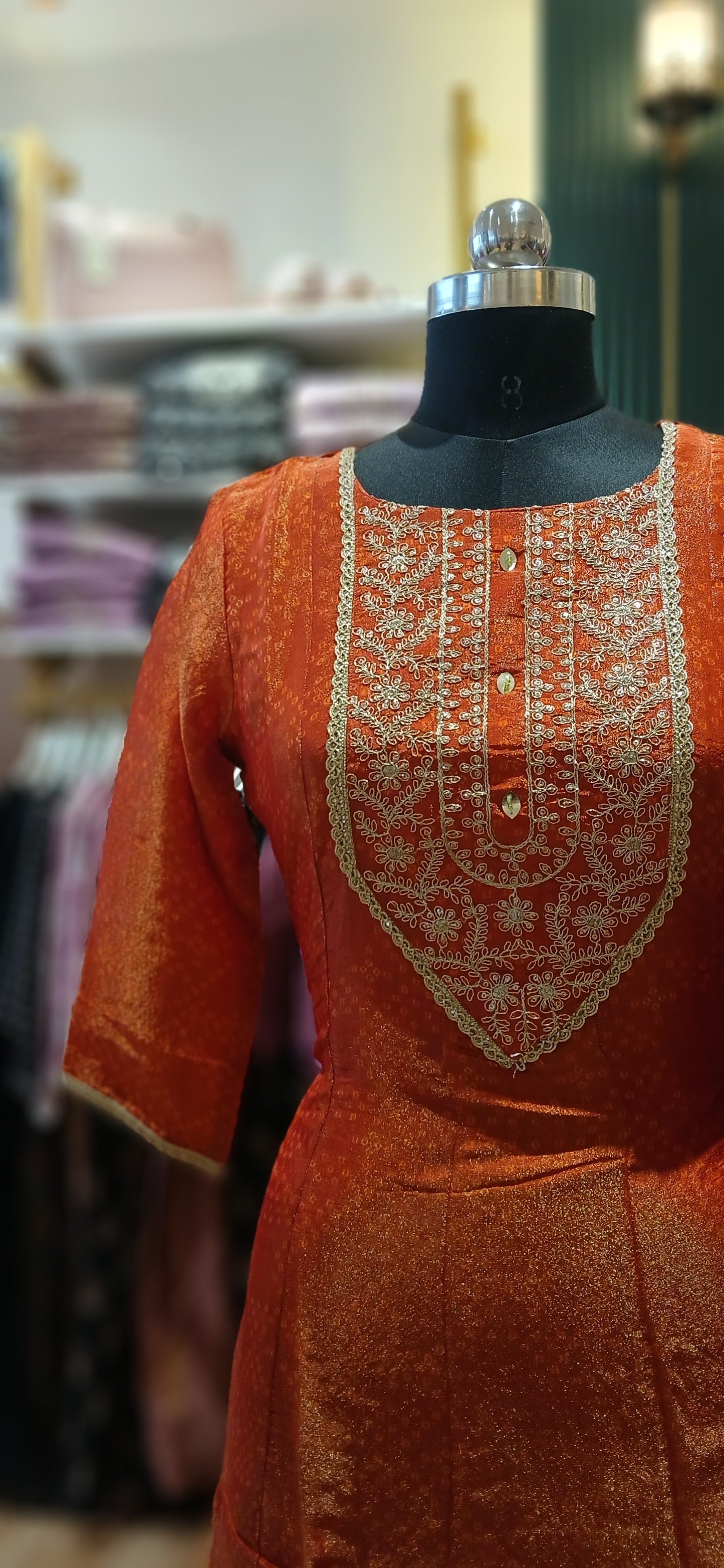 Salwar Set - 3 Pcs