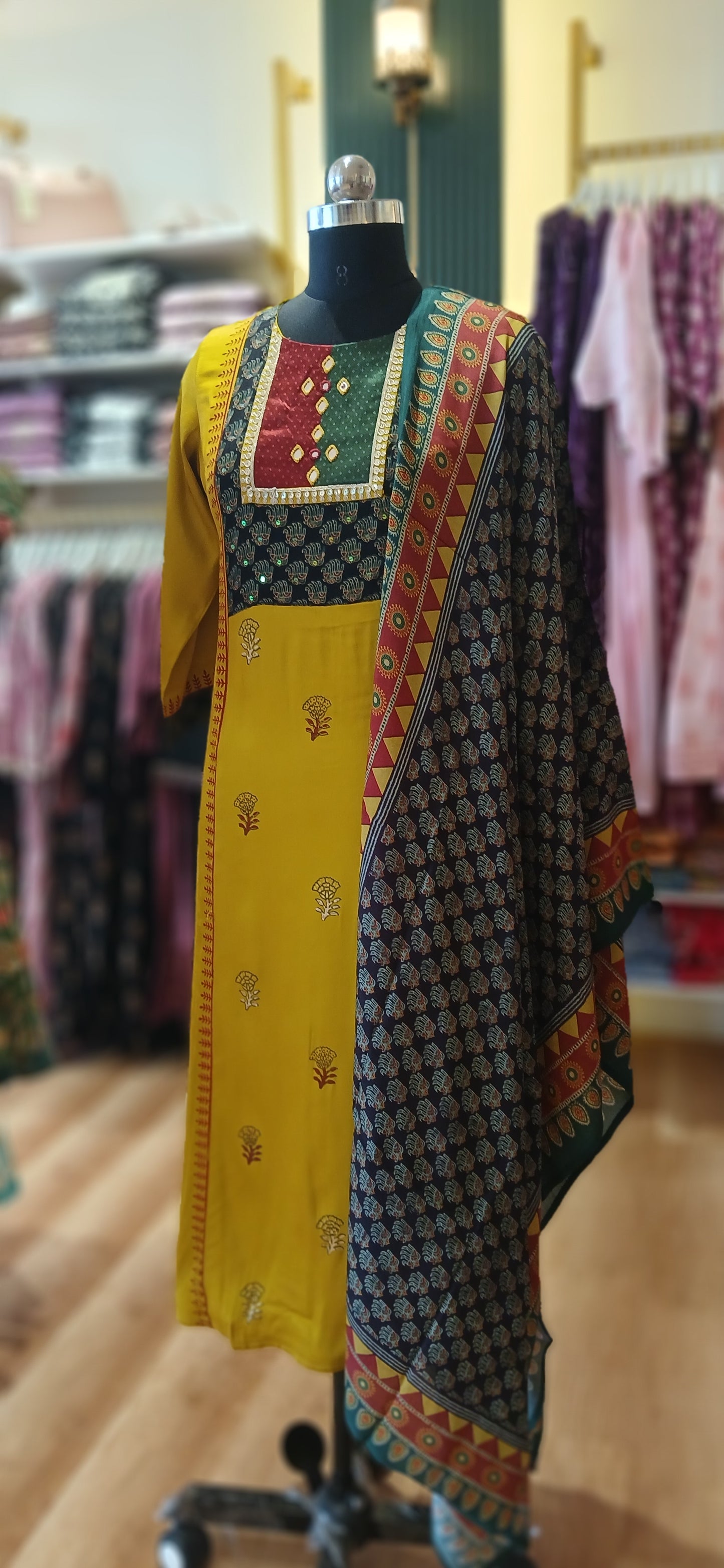 Salwar Kurtis Set
