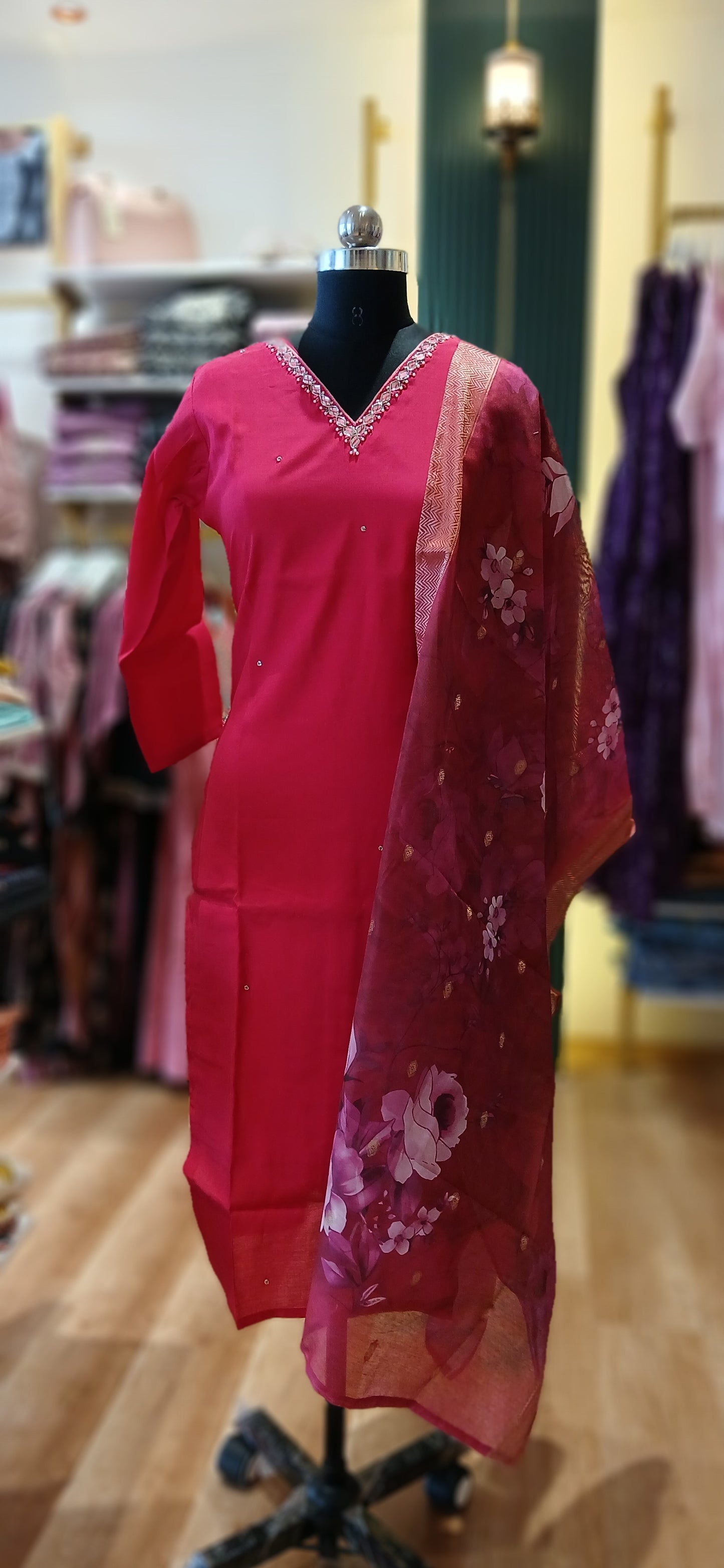 Salwar Kurtis | 3 Pcs |