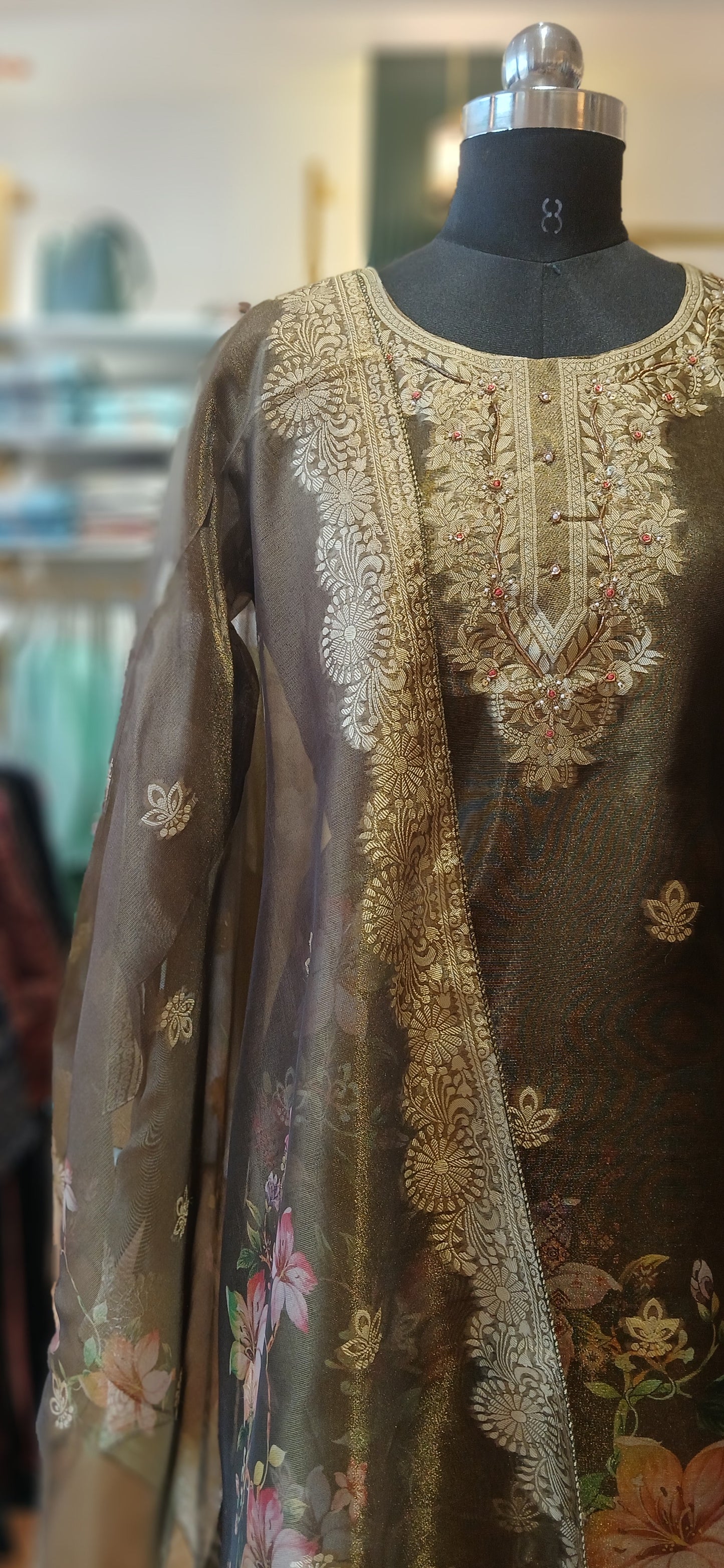 Kurtis - Chudithar Set