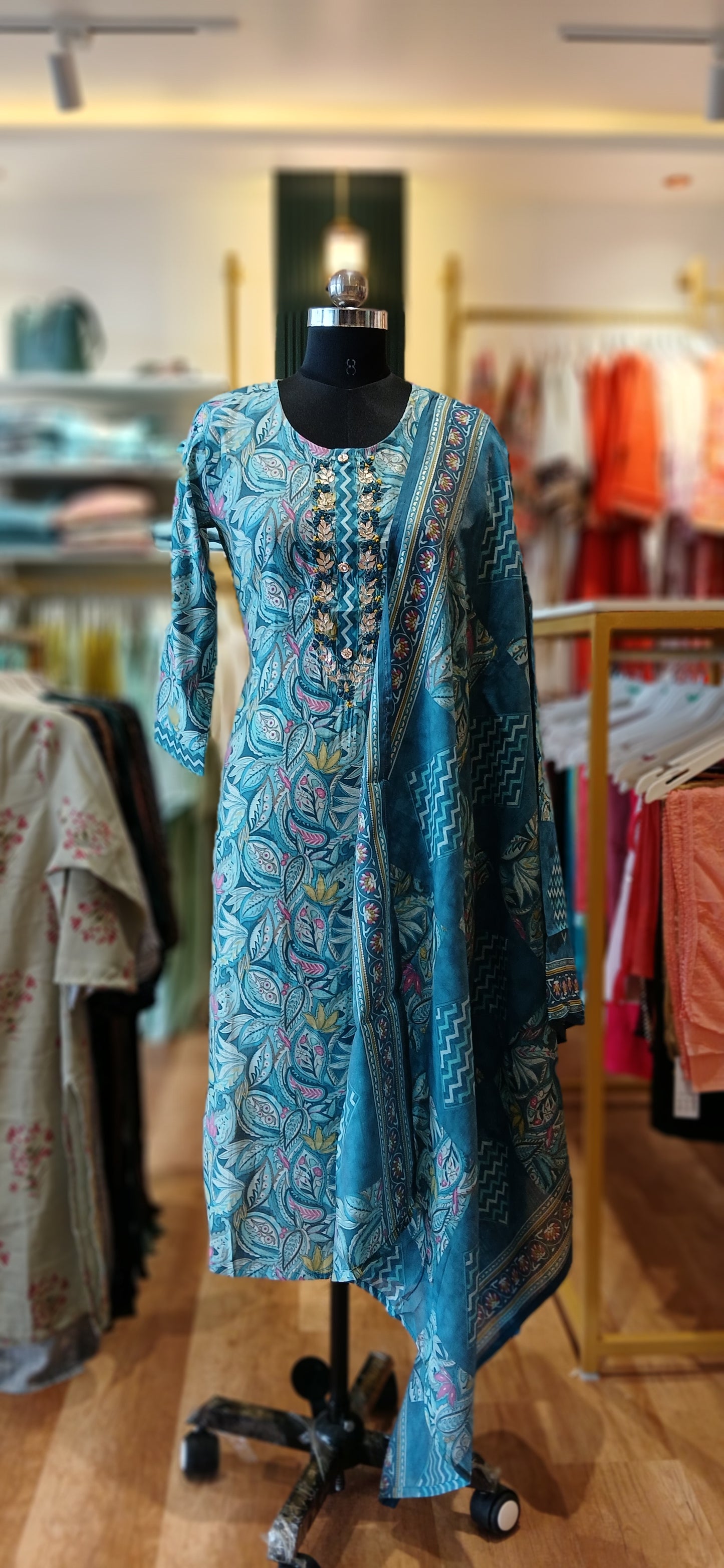 Kurtis - Chudithar Set