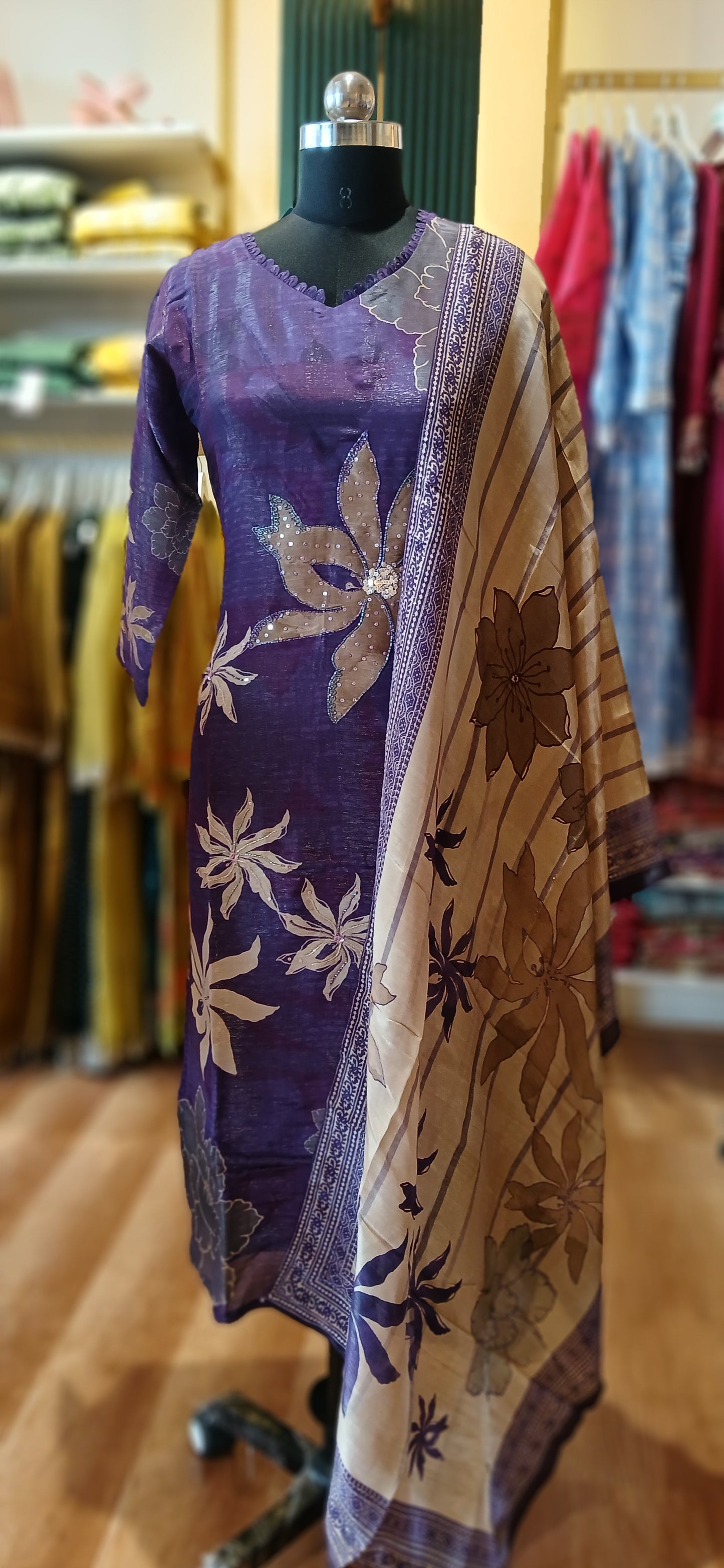 Salwar Kurtis Set