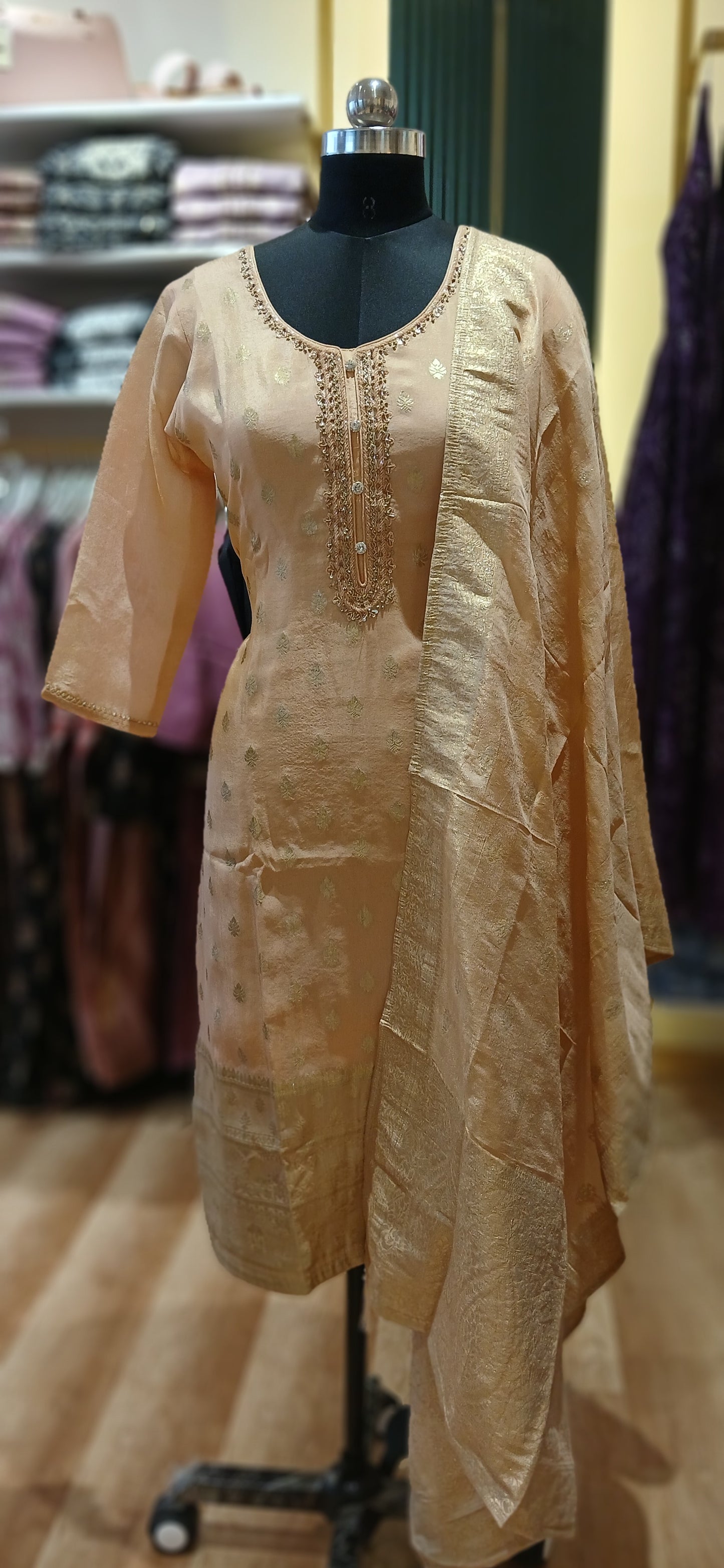 Salwar Set 3 Pcs