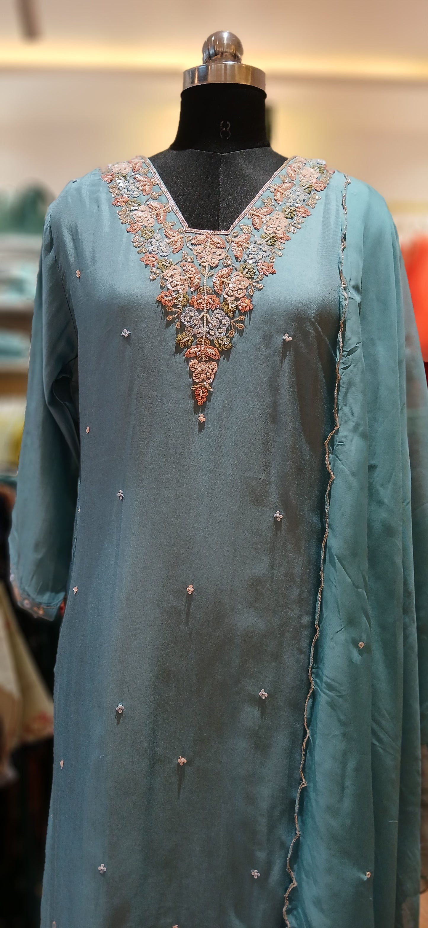 Kurtis - Chudithar Set