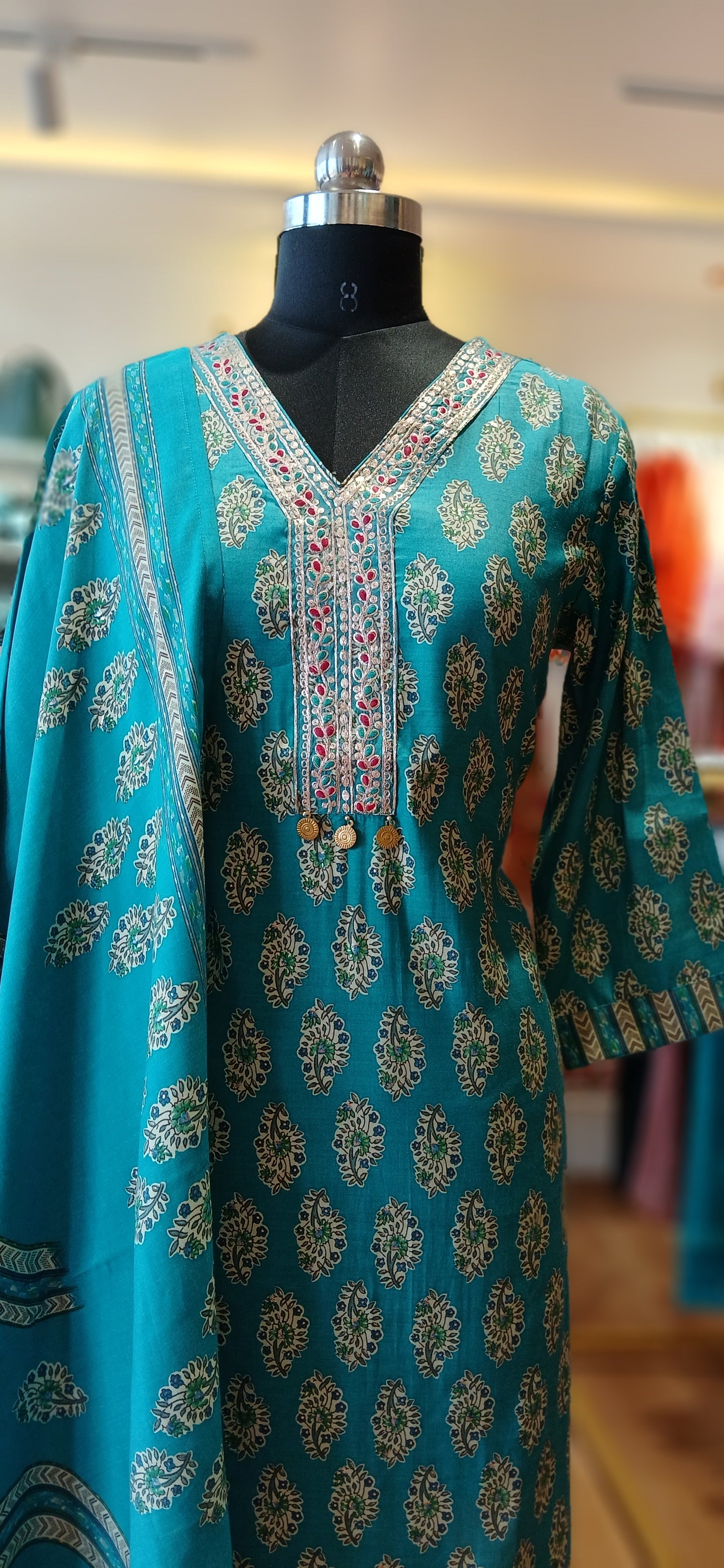 Kurtis - Chudithar Set