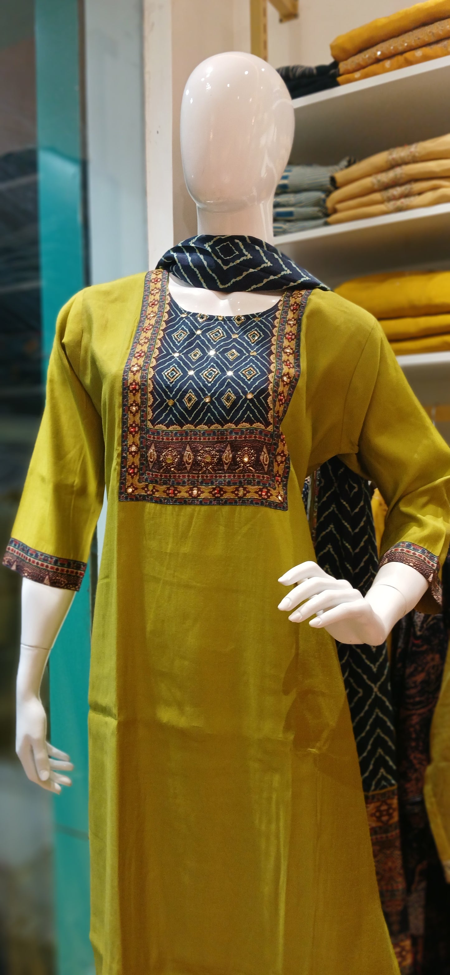 Kurtis Set | 3 Pcs |