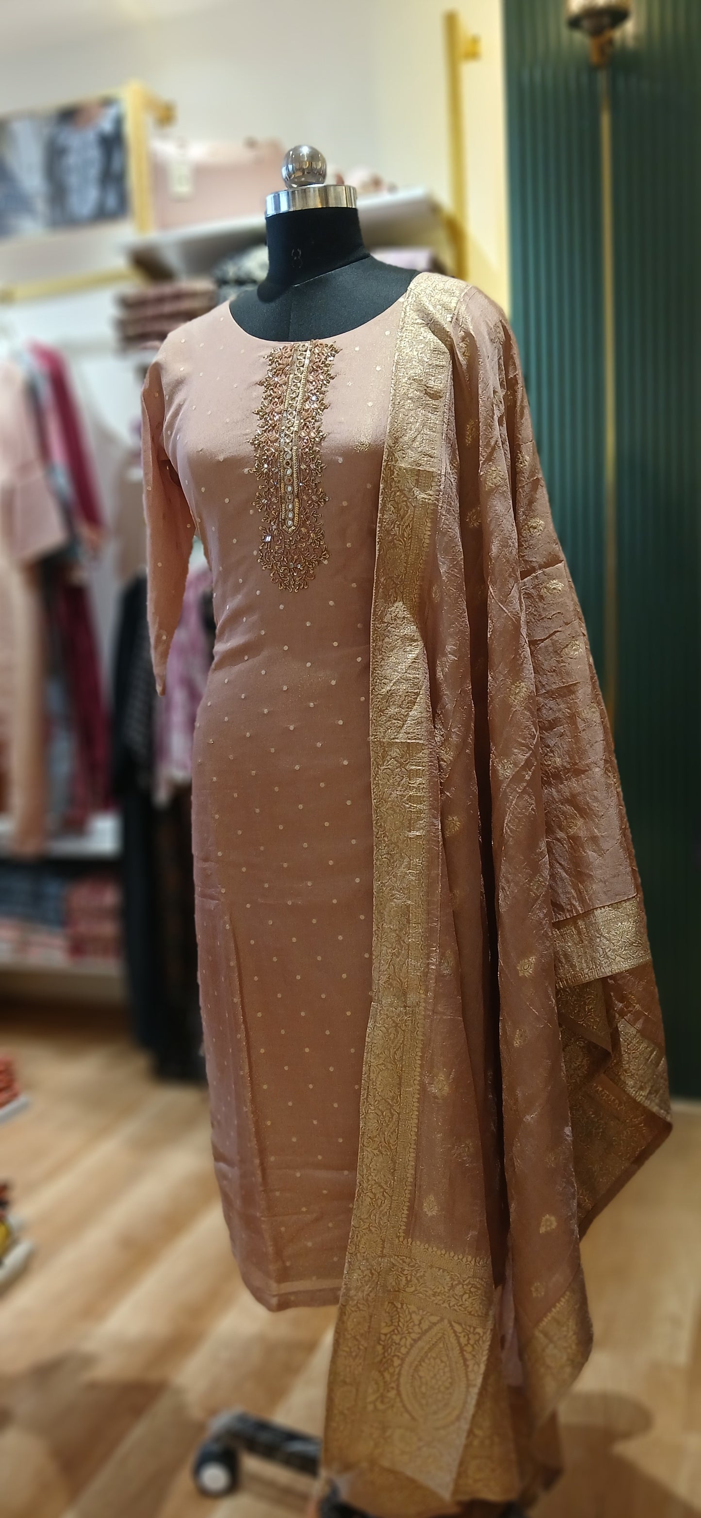 Salwar Set - 3 Pcs