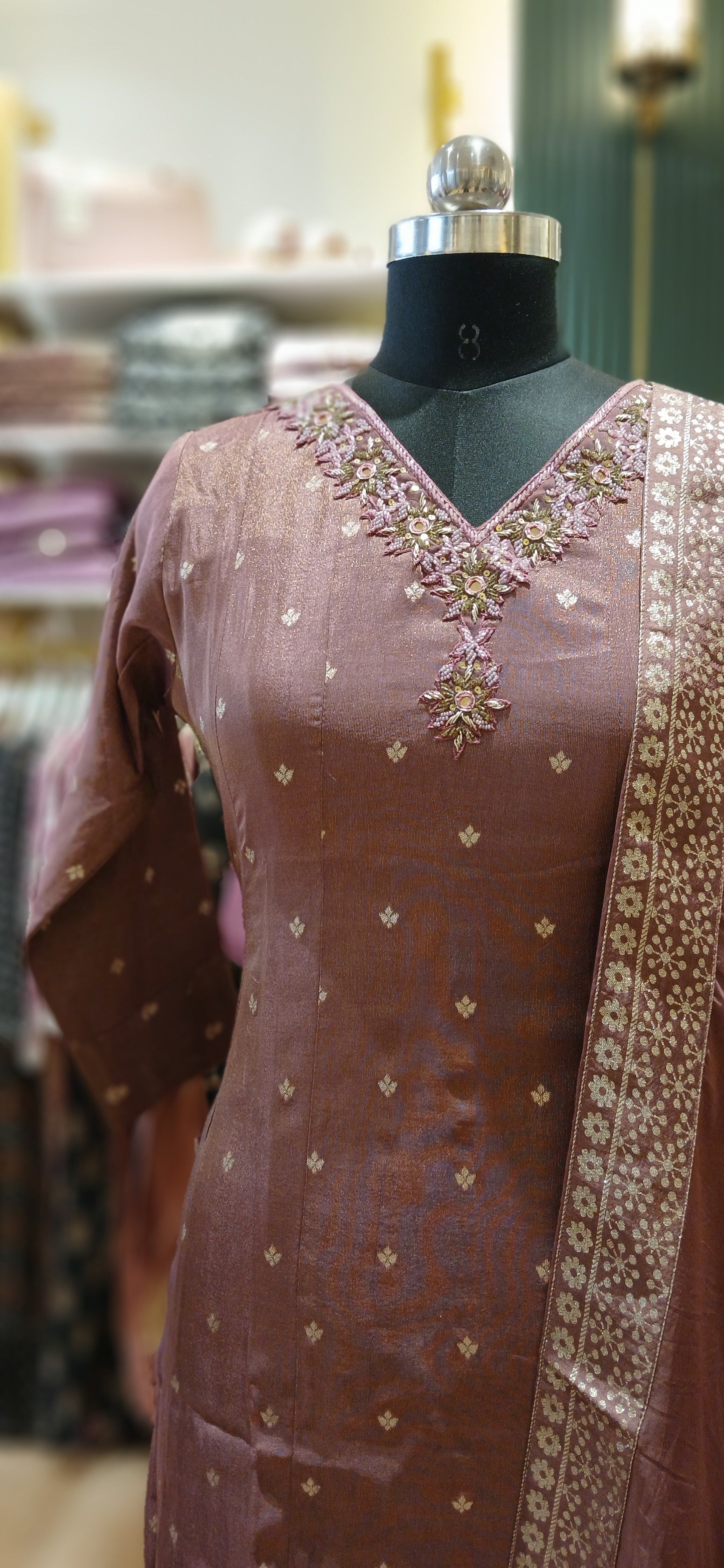 Salwar Set - 3 Pcs