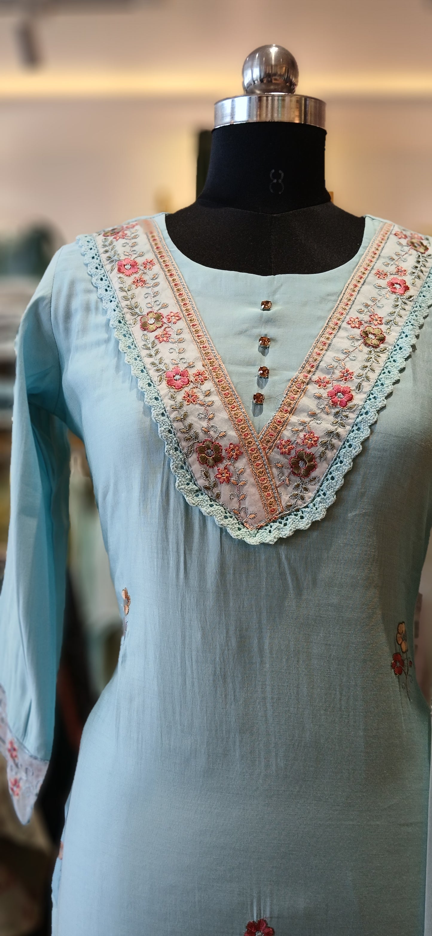 Kurtis - Chudithar Set