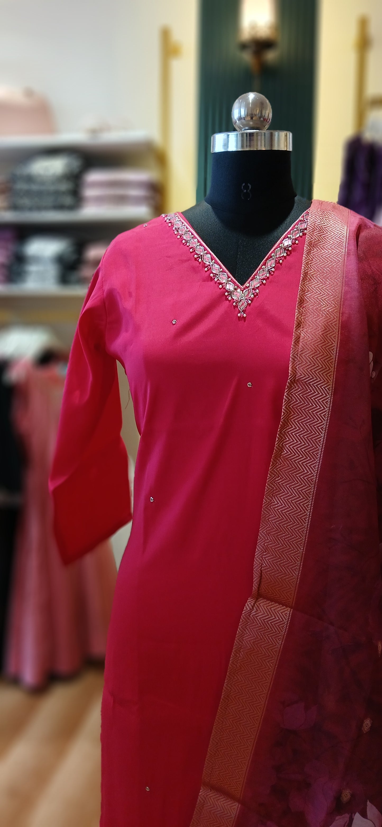 Salwar Kurtis | 3 Pcs |