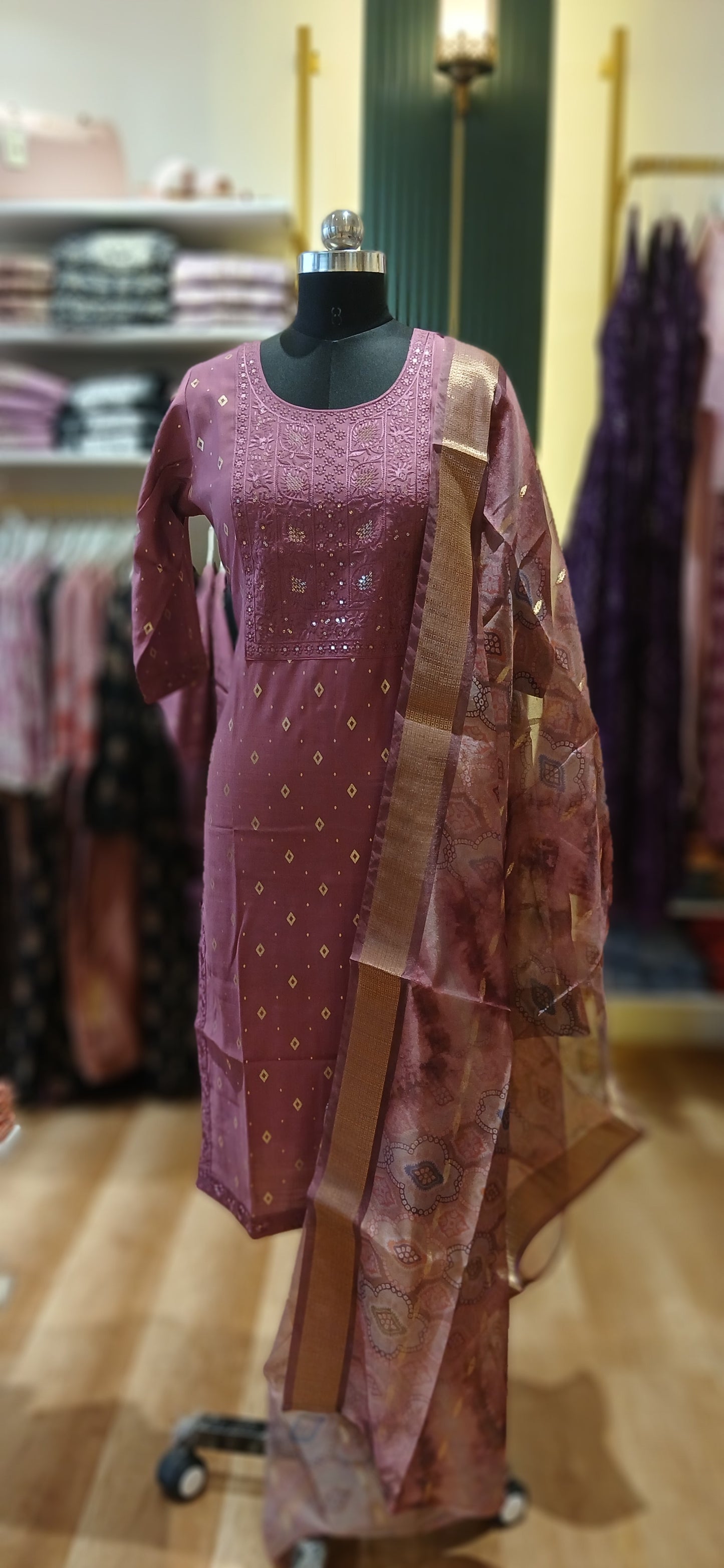 Salwar Set - 3 Pcs
