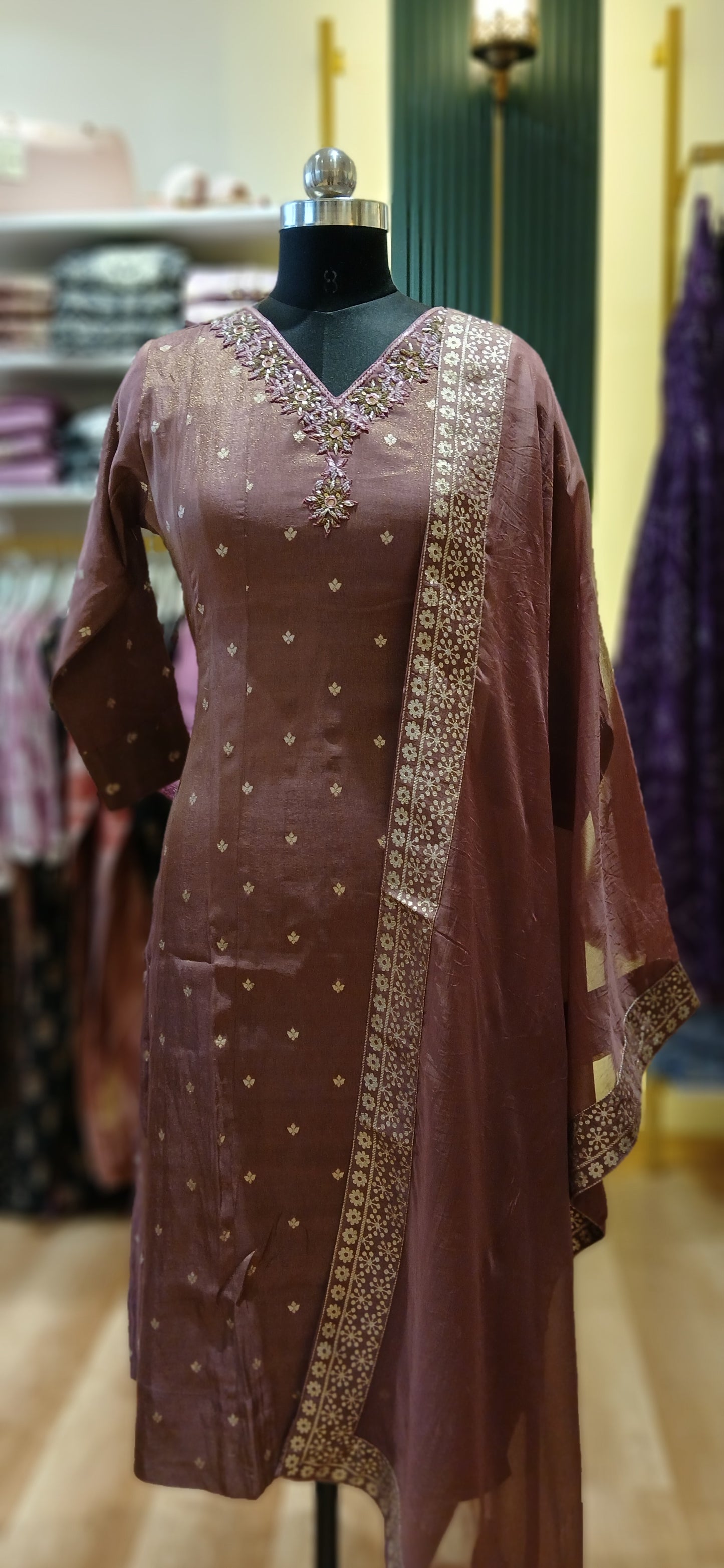 Salwar Set - 3 Pcs