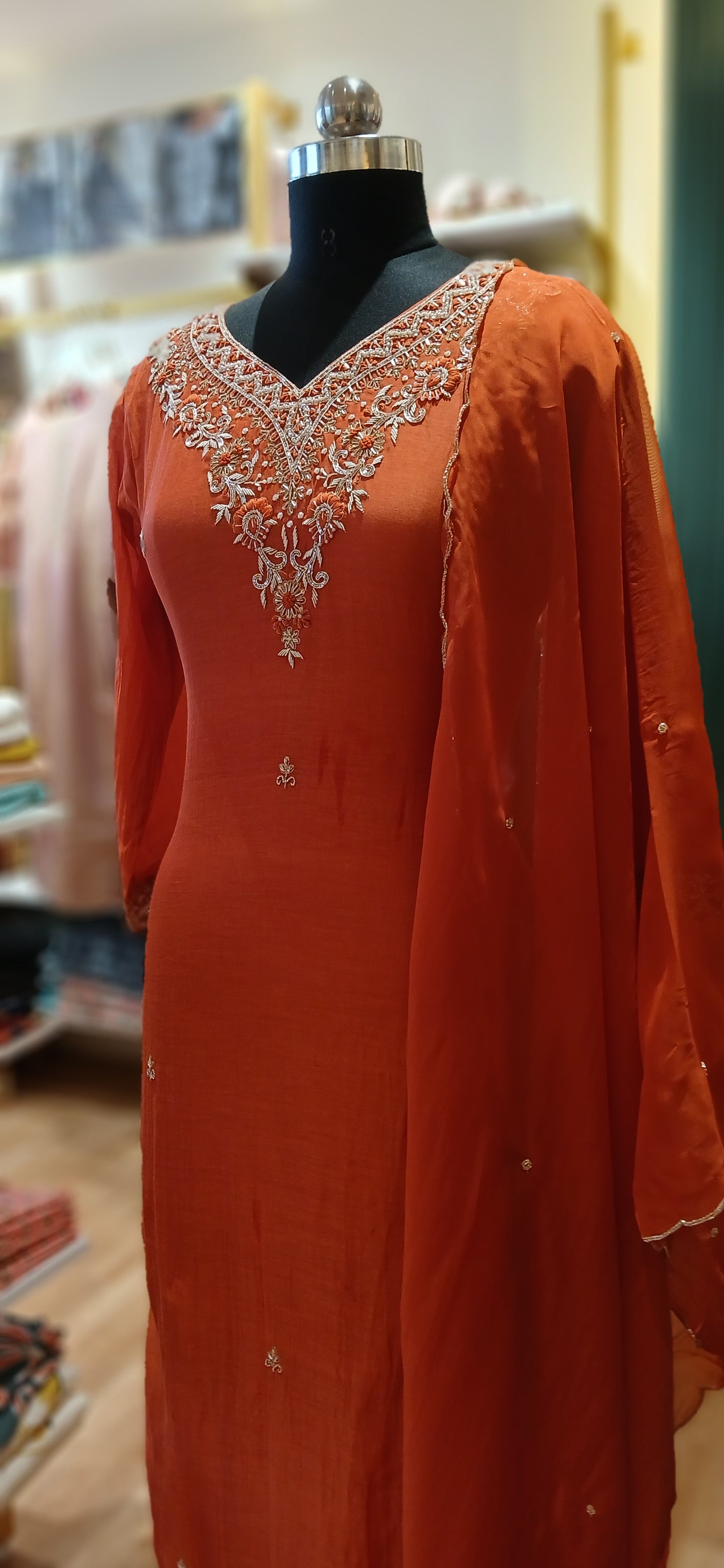 Salwar Set - 3 Pcs