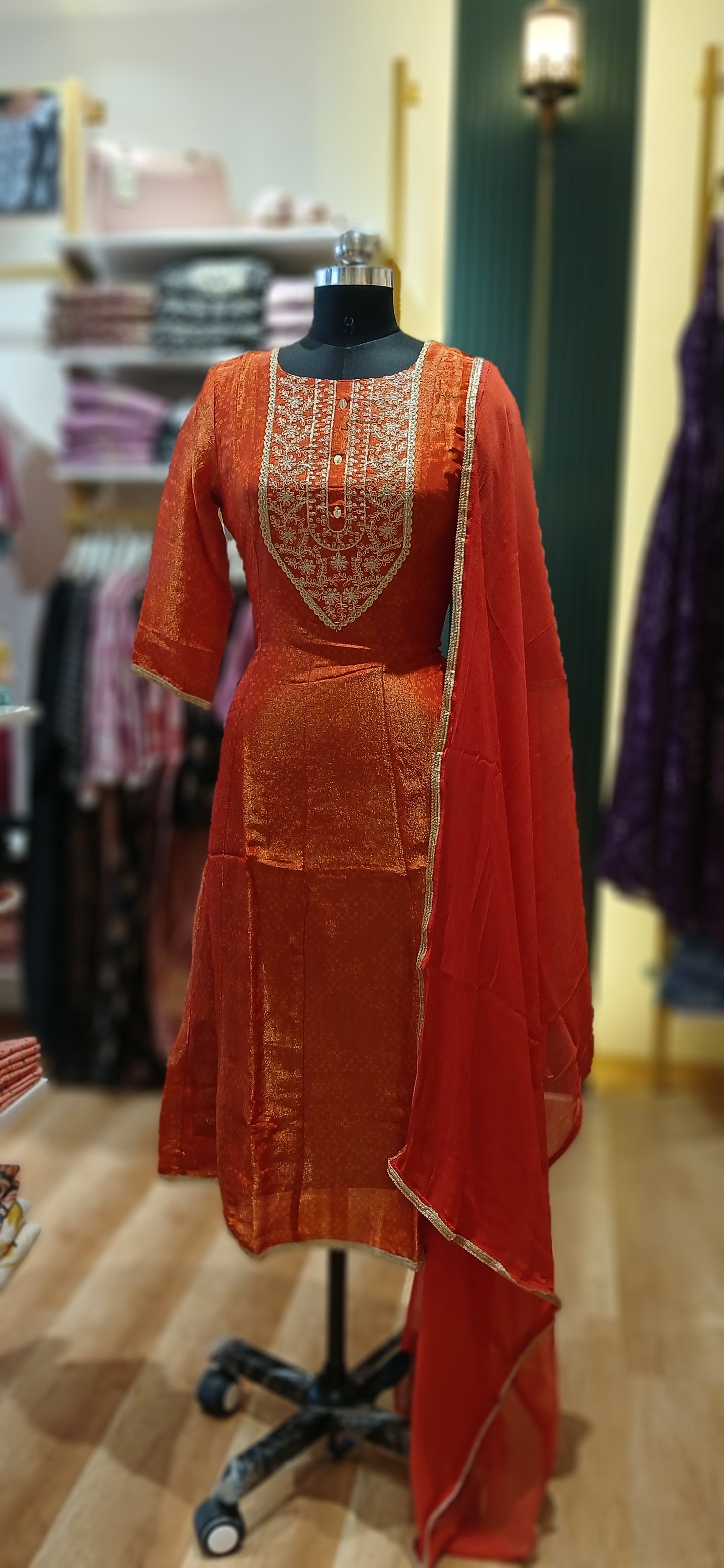 Salwar Set - 3 Pcs