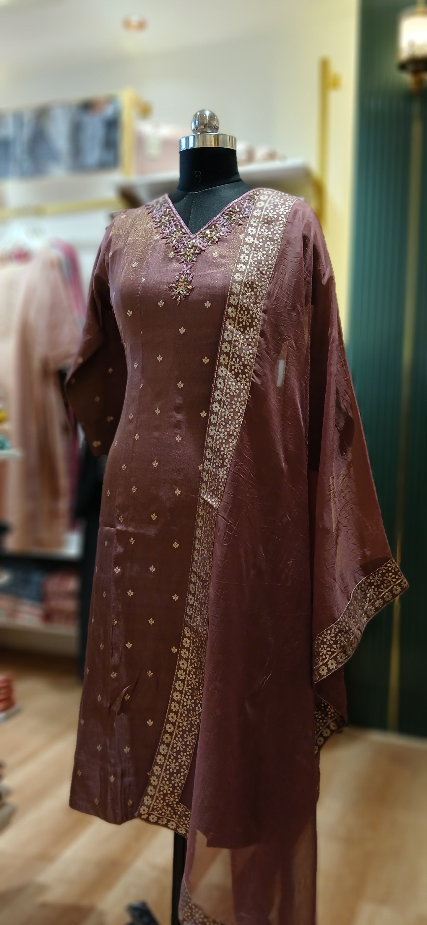 Salwar Set - 3 Pcs