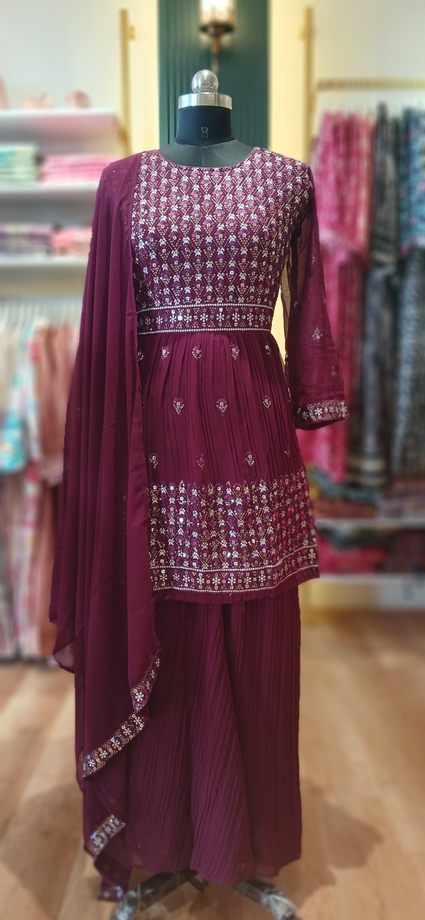 Sharara ( Readymade )