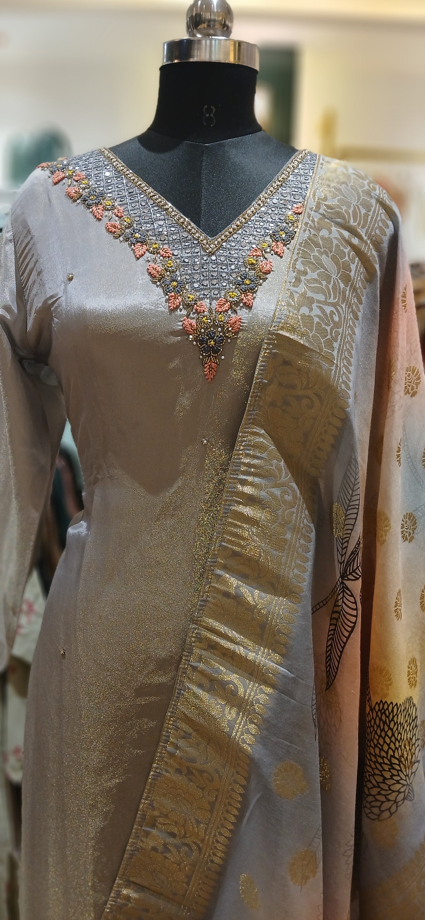 Kurtis - Chudithar Set