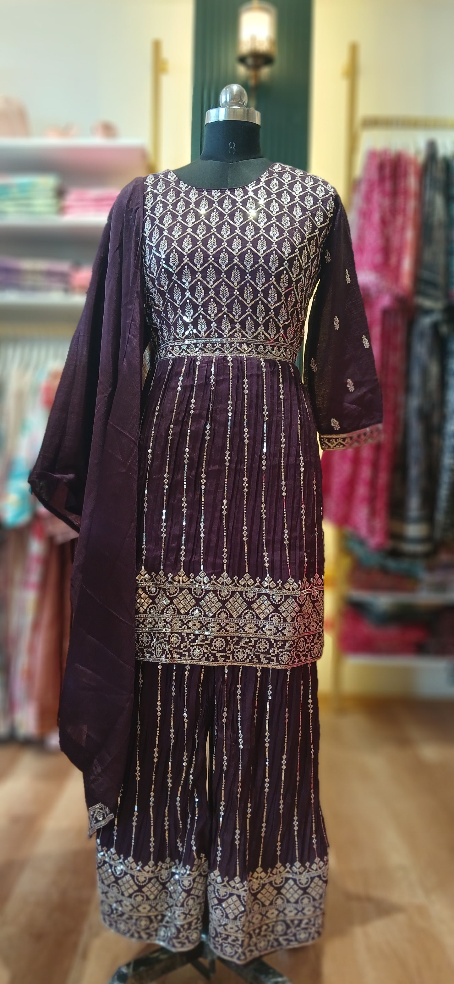 Sharara ( Readymade )