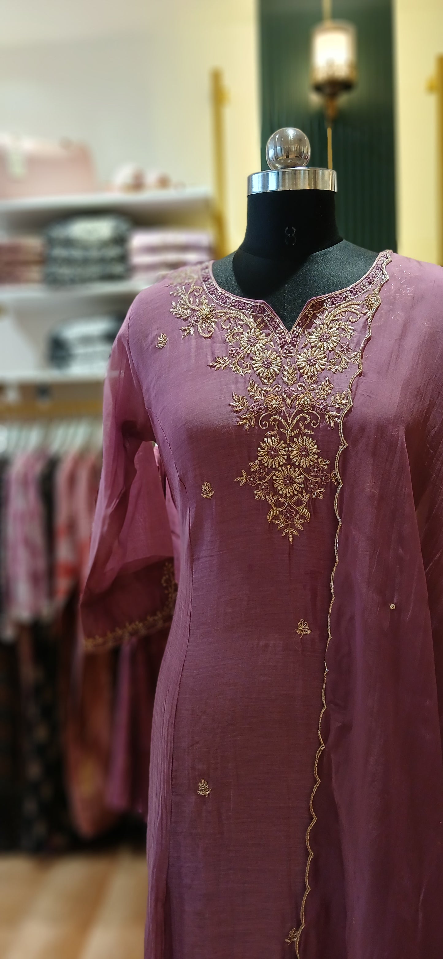 Salwar Set - 3 Pcs