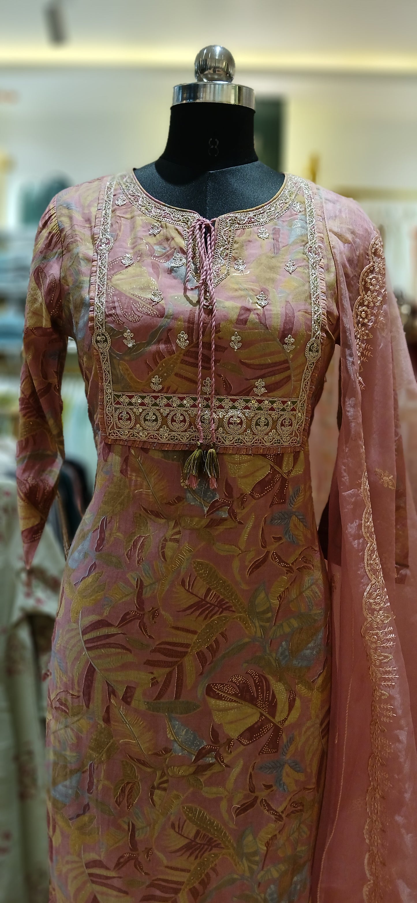 Kurtis - Chudithar Set