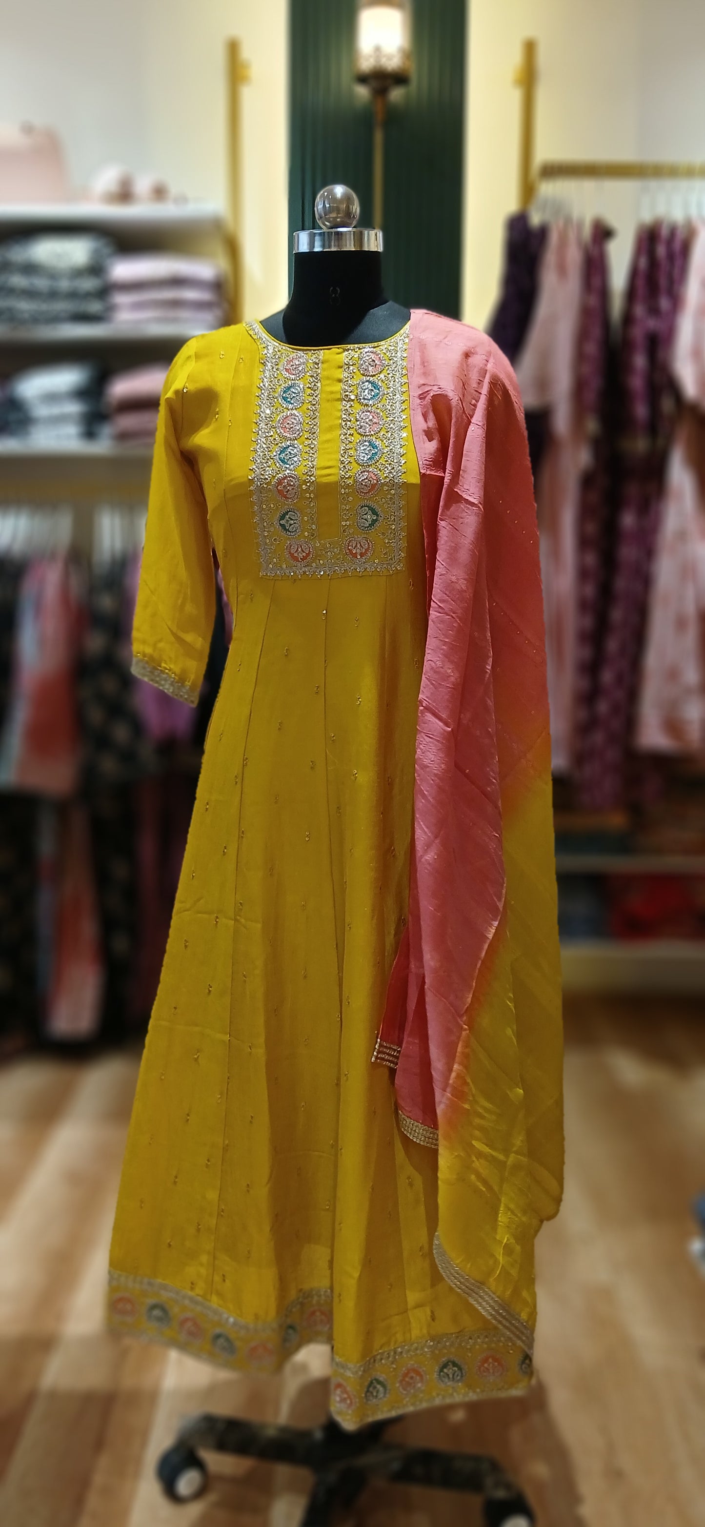 Salwar Kurtis Set ' 3 Pcs '