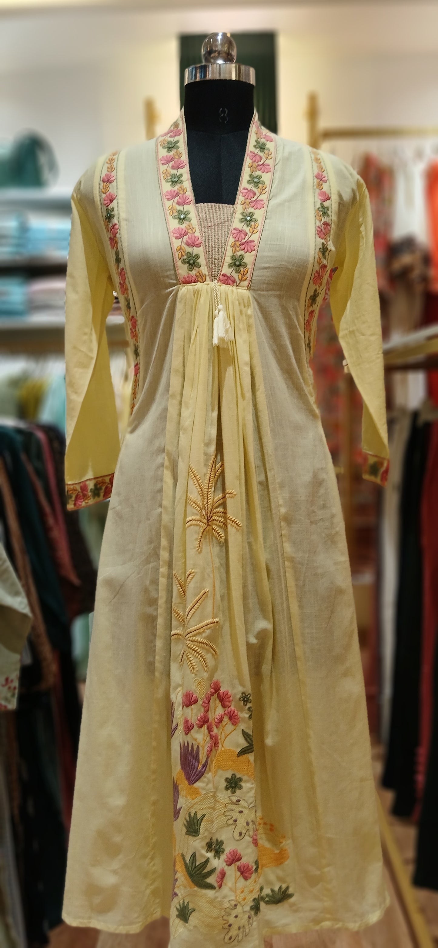 Kurtis - Chudithar Set