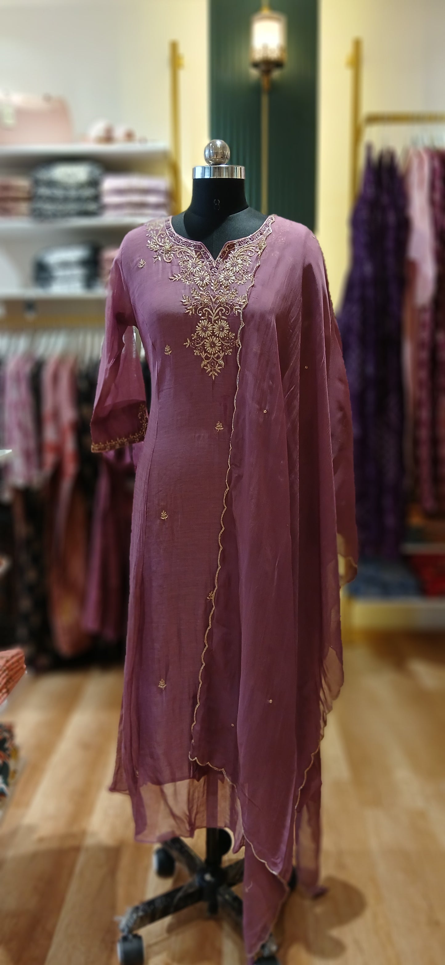 Salwar Set - 3 Pcs