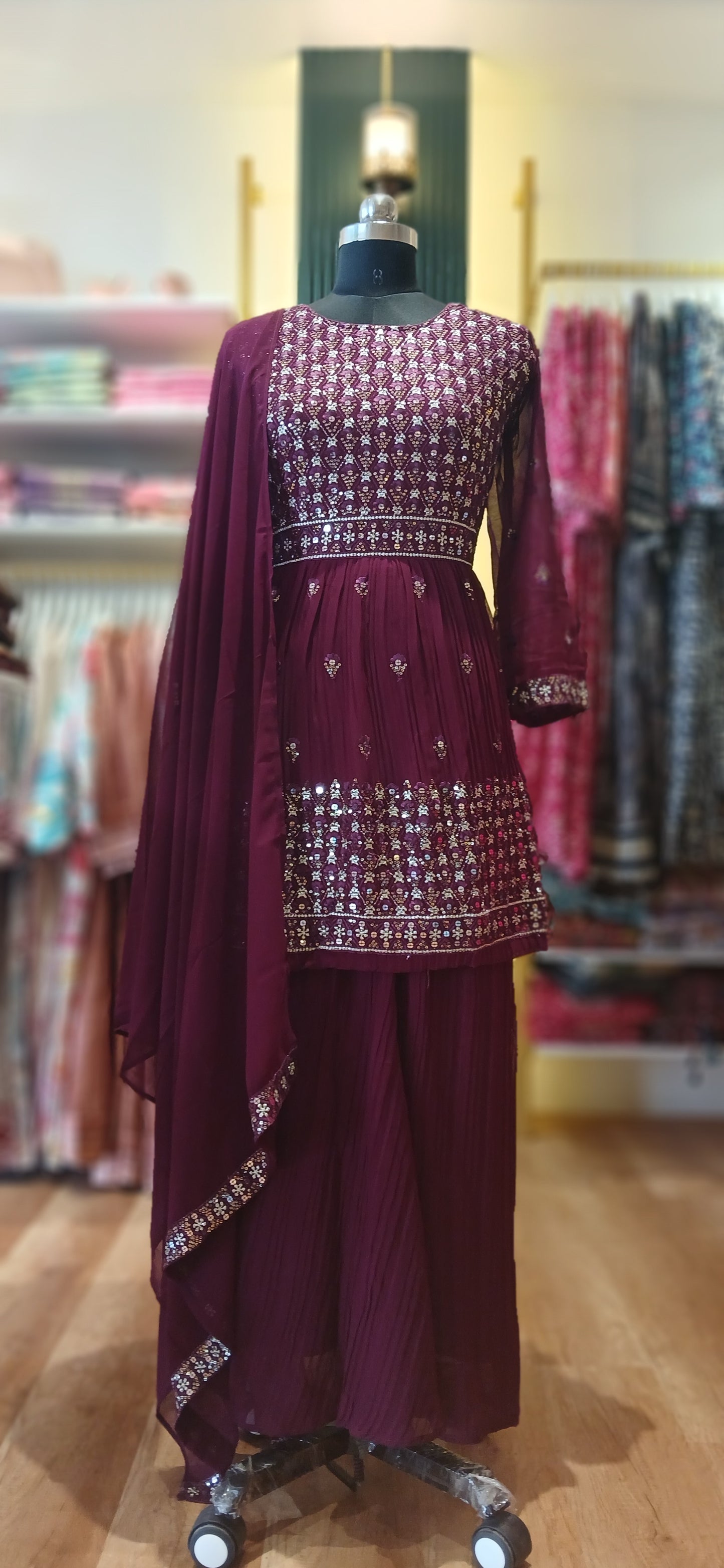 Sharara ( Readymade )