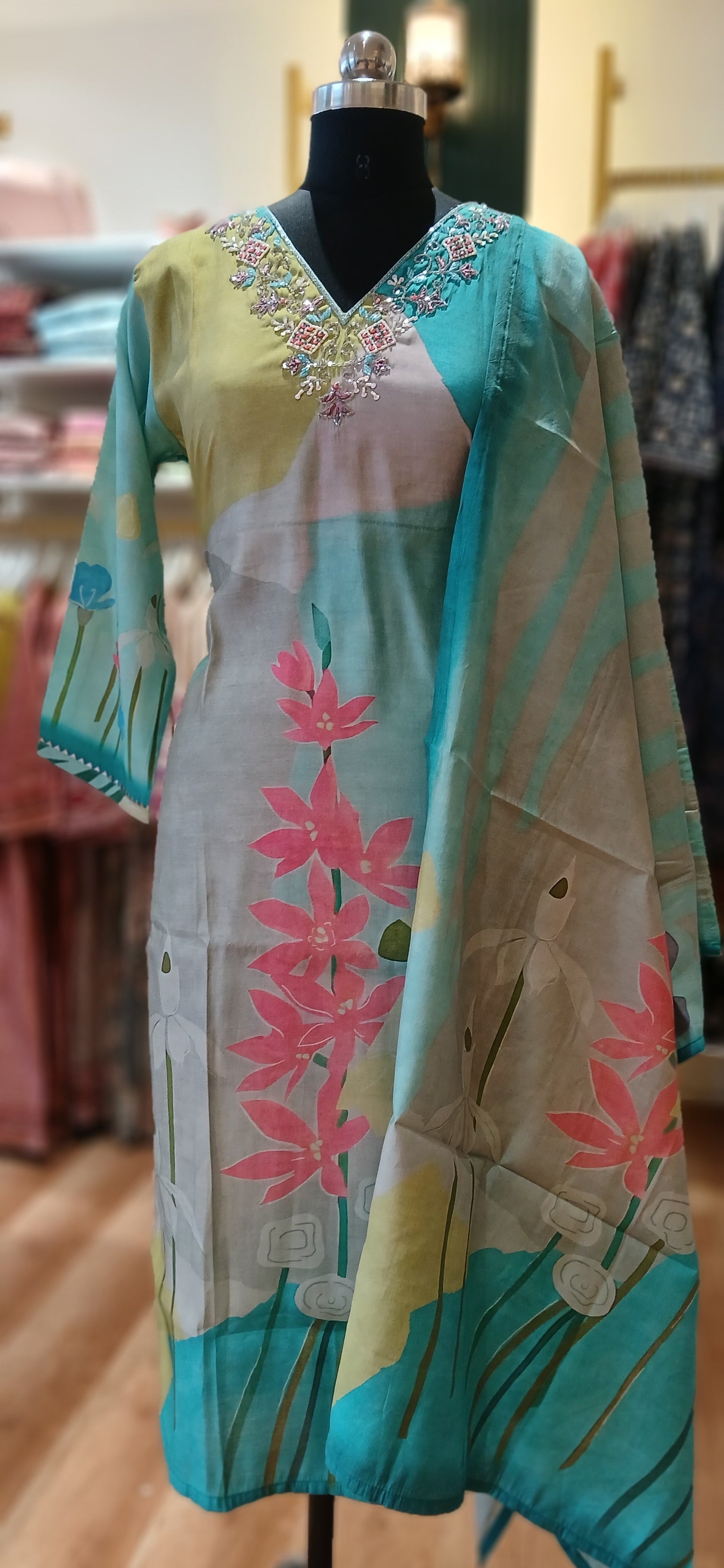 Kurtis Set | 3 Pcs |