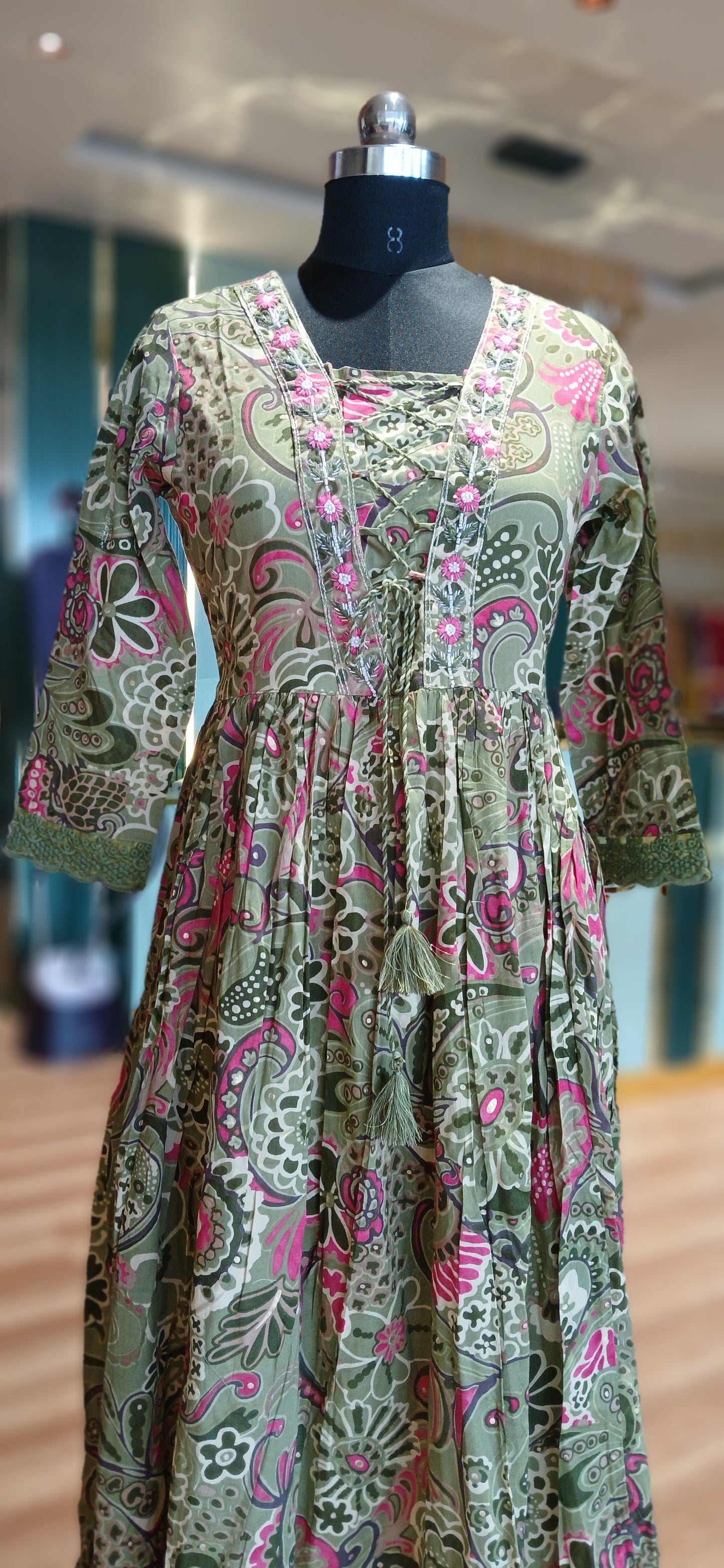 Kurtis- Chudithar Set