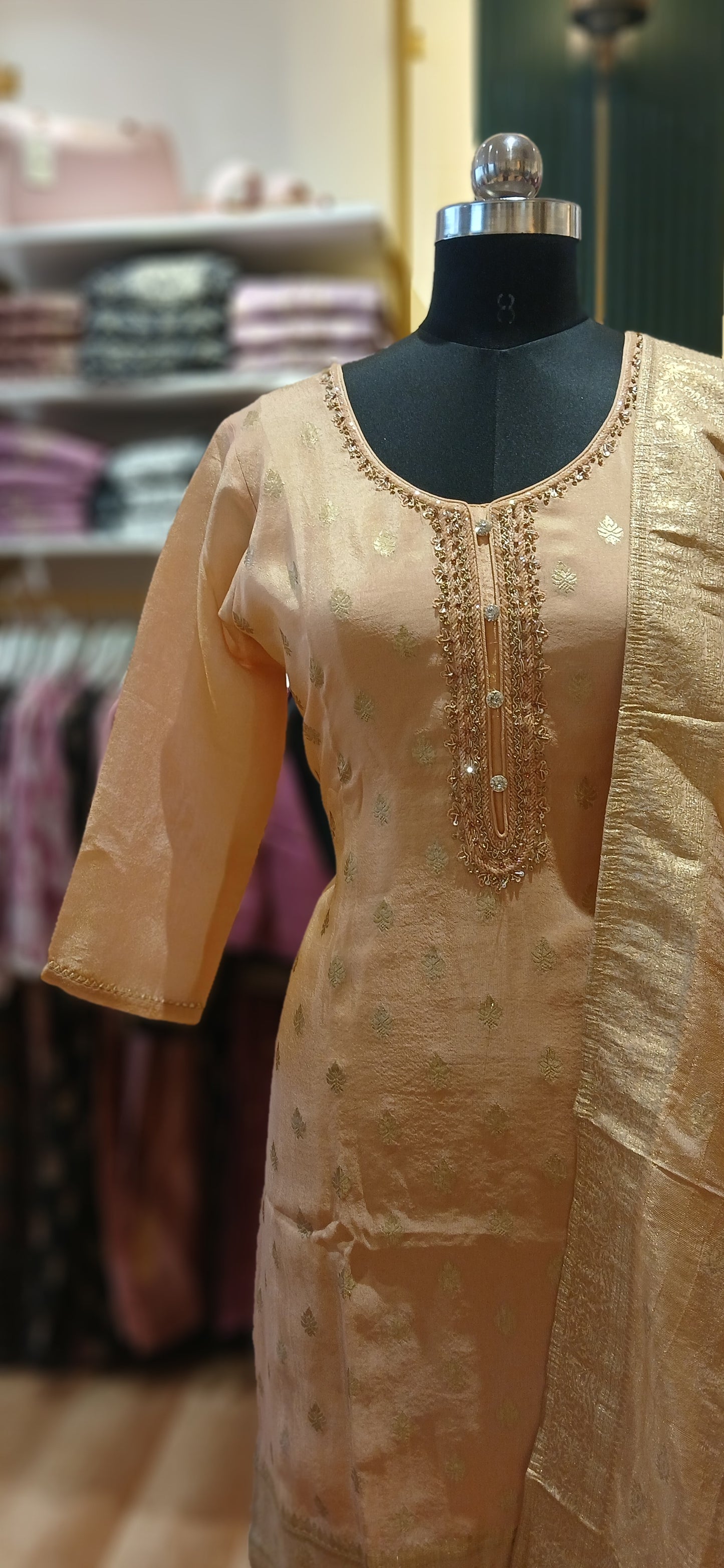 Salwar Set 3 Pcs